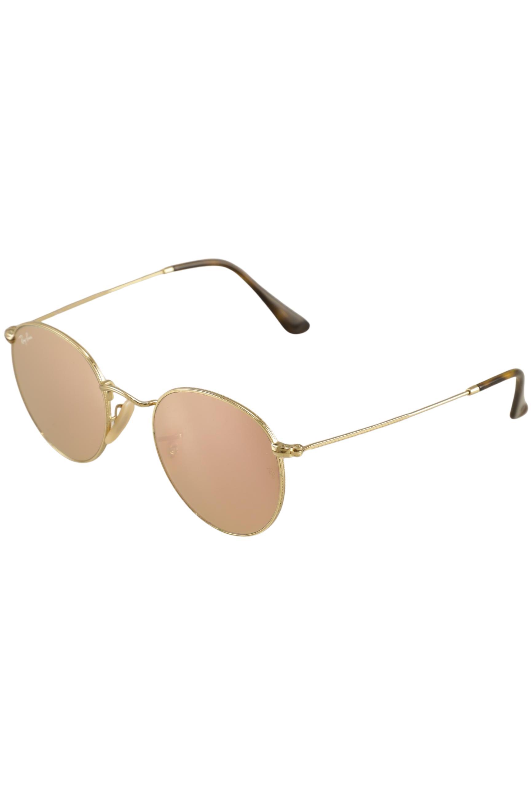

Ray-Ban Damen Sonnenbrille, gold, Gr.
