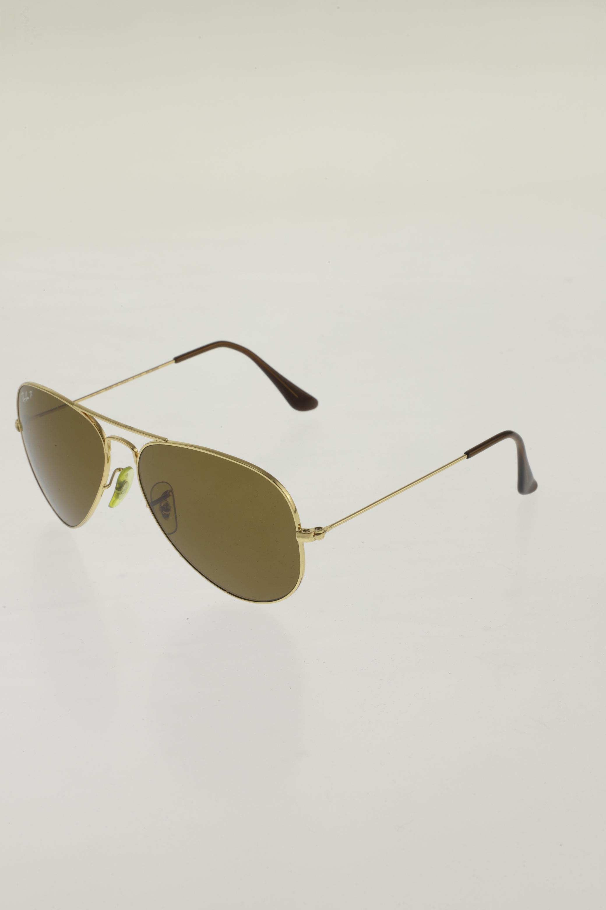 

Ray-Ban Damen Sonnenbrille, gold, Gr.