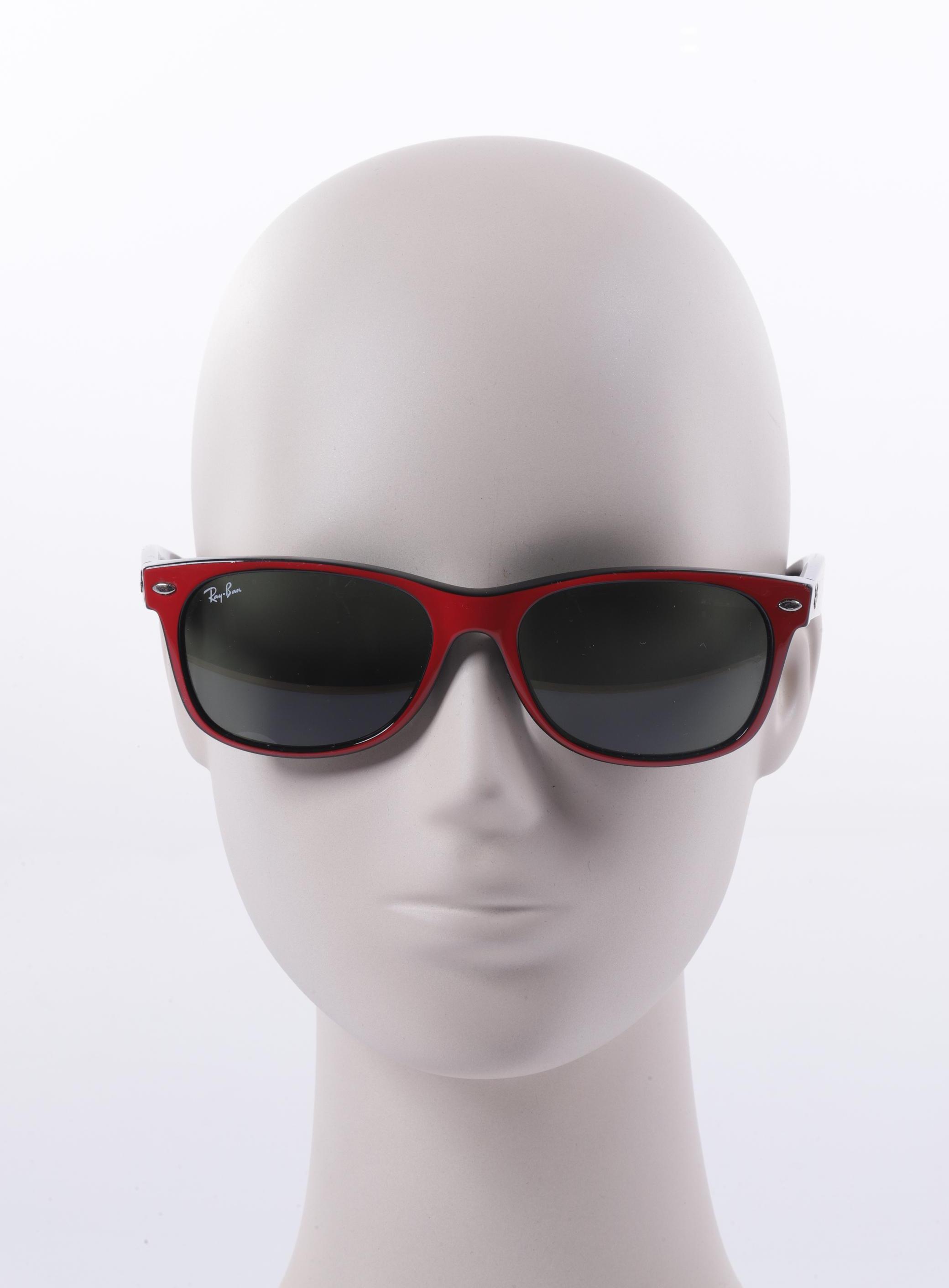 

Ray-Ban Damen Sonnenbrille, rot, Gr.