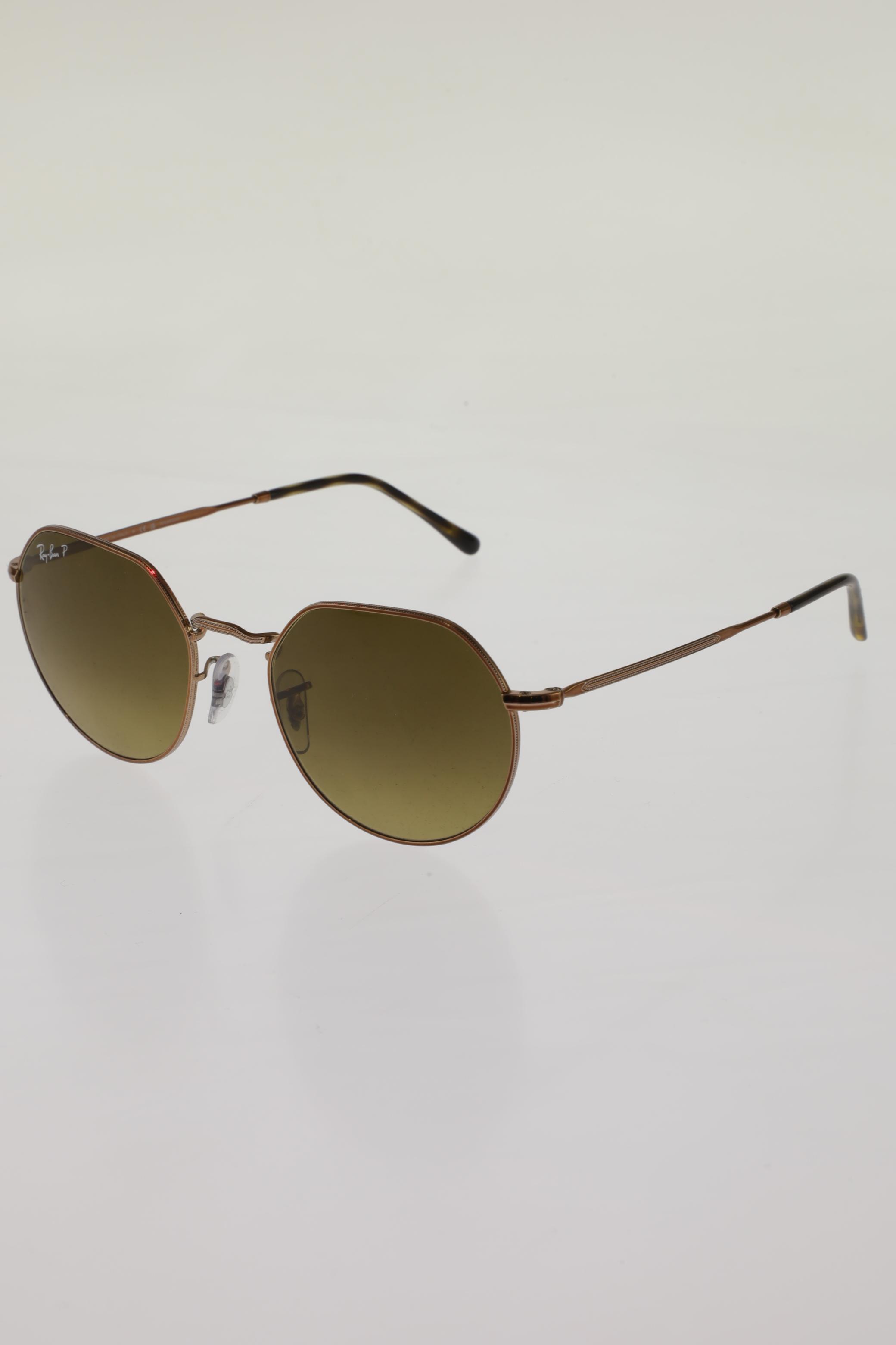 

Ray-Ban Damen Sonnenbrille, gold, Gr.