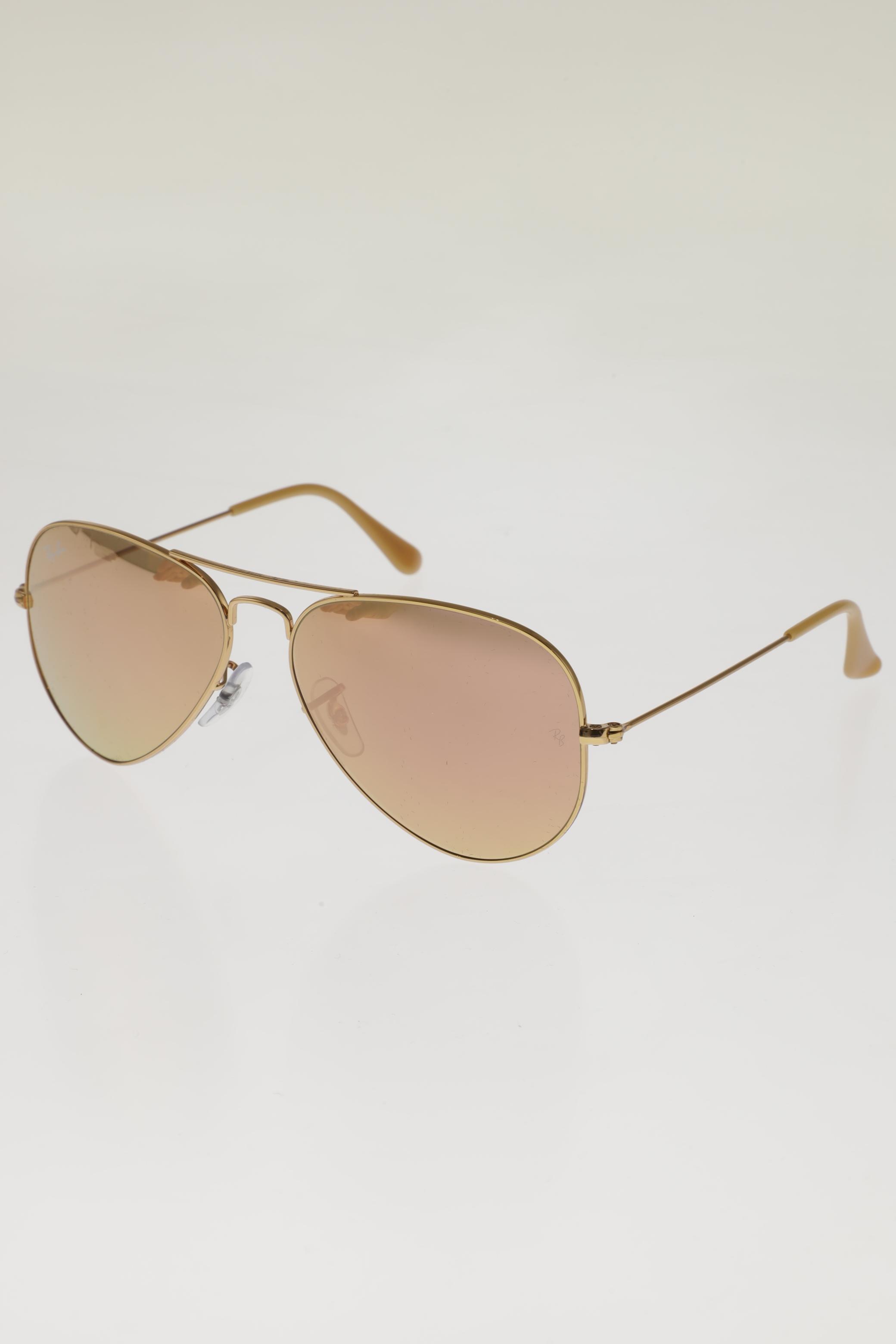 

Ray-Ban Damen Sonnenbrille, gold, Gr.