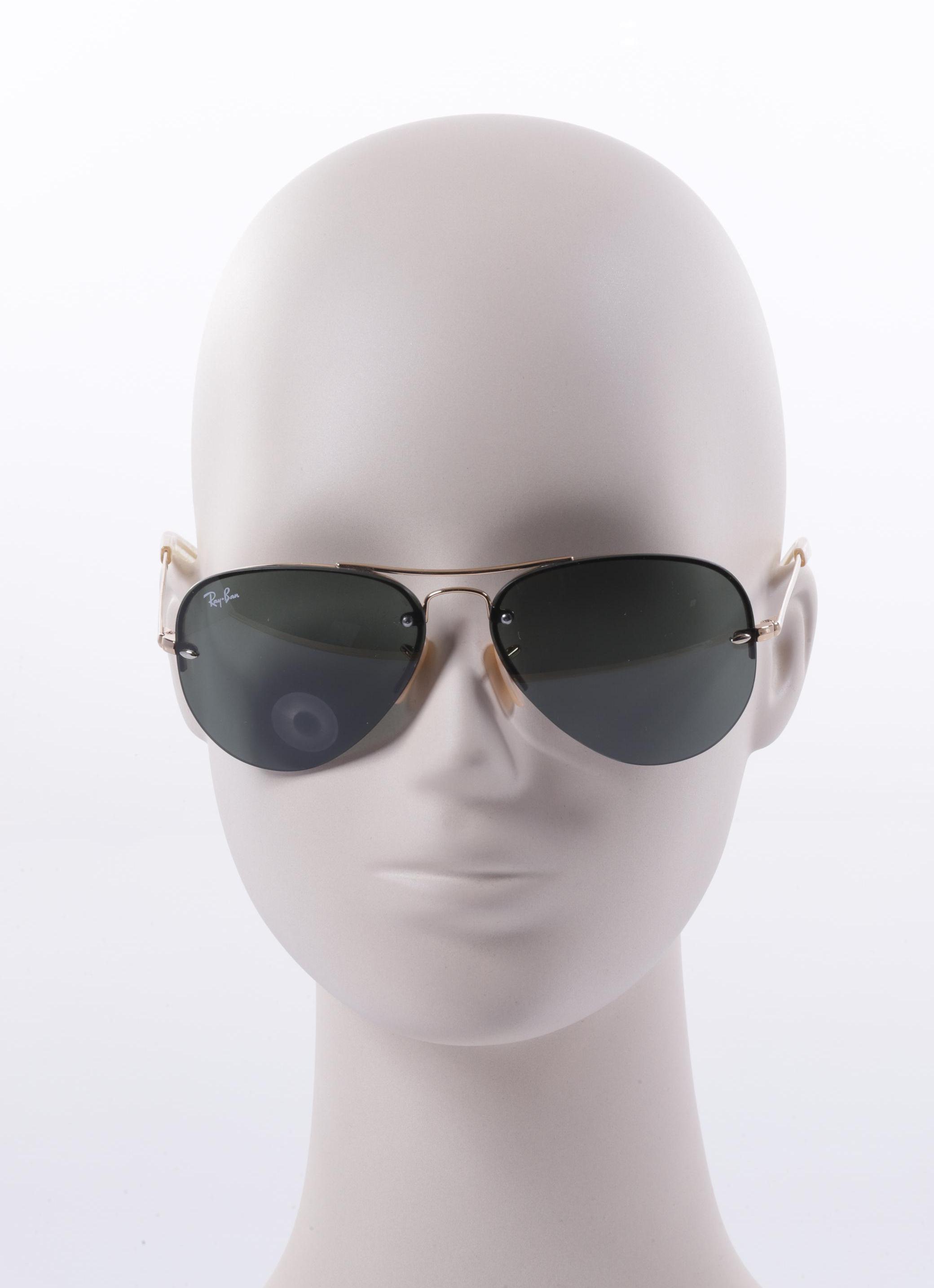 

Ray-Ban Damen Sonnenbrille, gold, Gr.