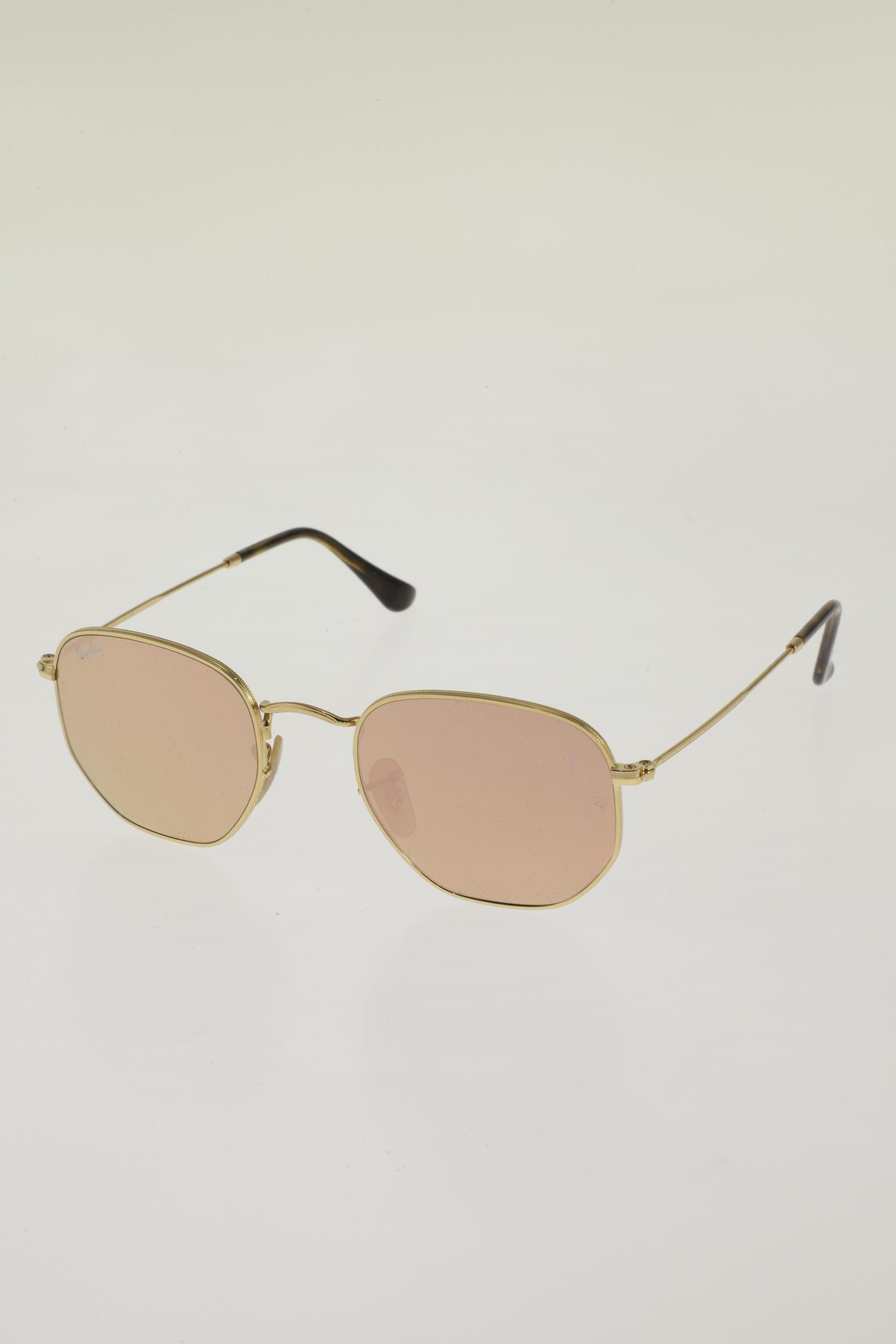 

Ray-Ban Damen Sonnenbrille, gold, Gr.