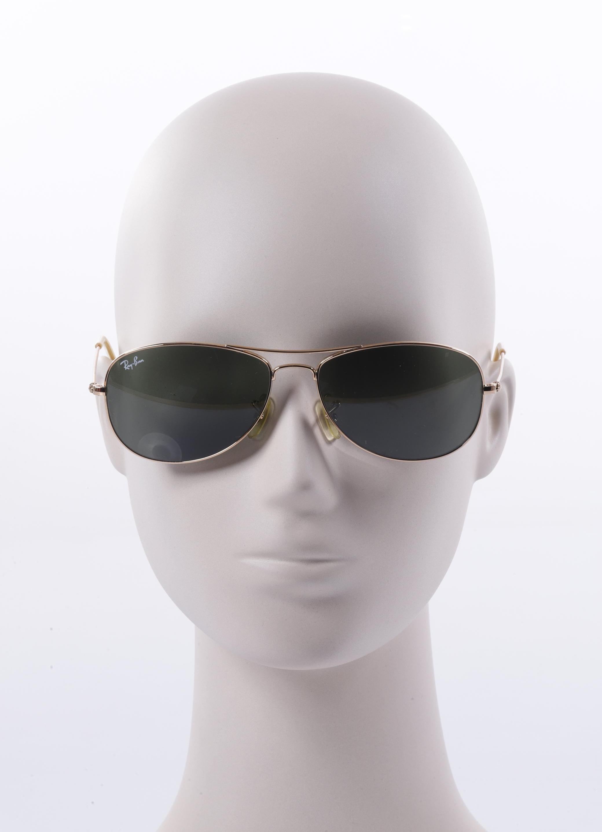 

Ray-Ban Damen Sonnenbrille, gold, Gr.