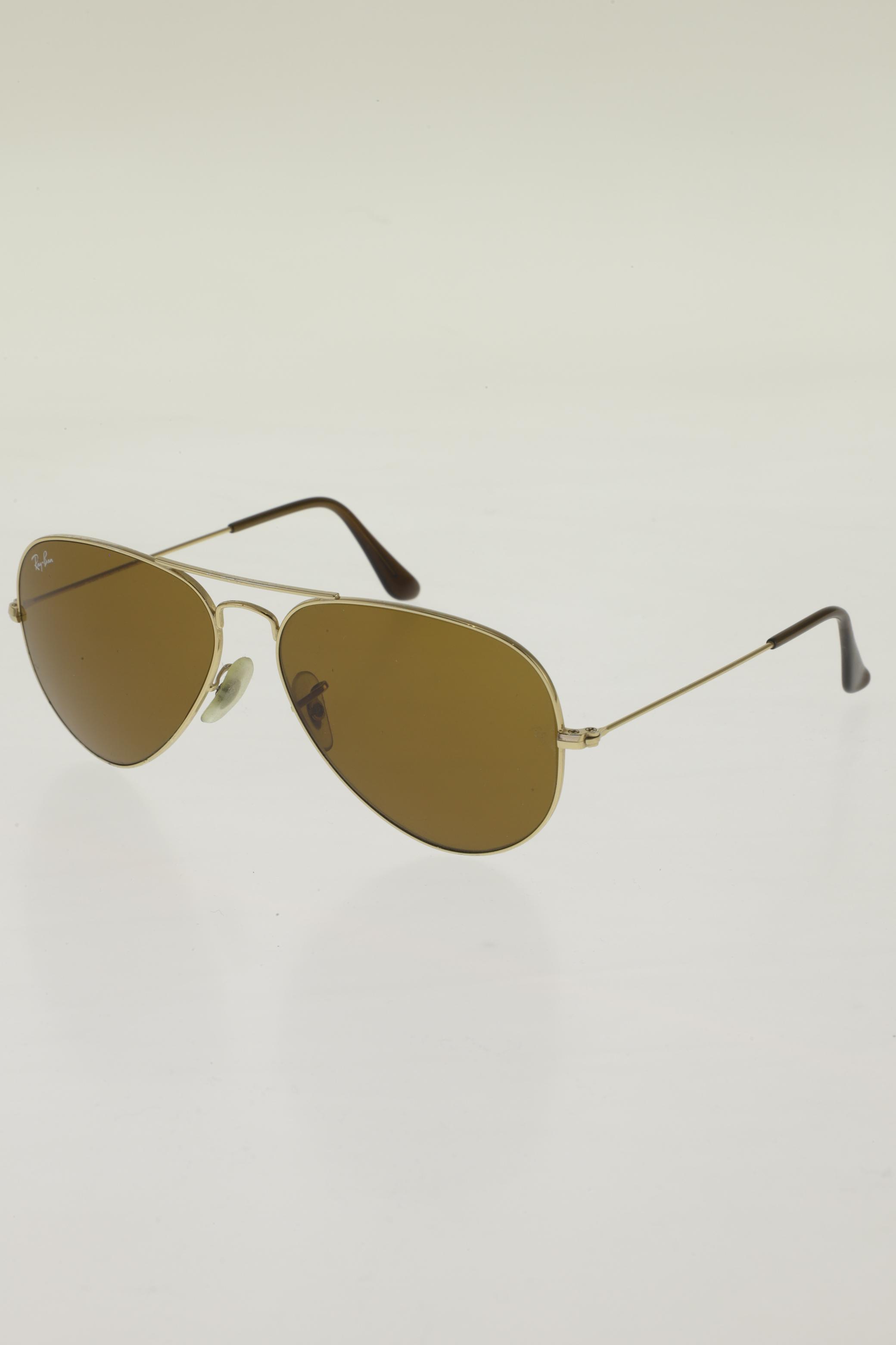 

Ray-Ban Damen Sonnenbrille, gold, Gr.