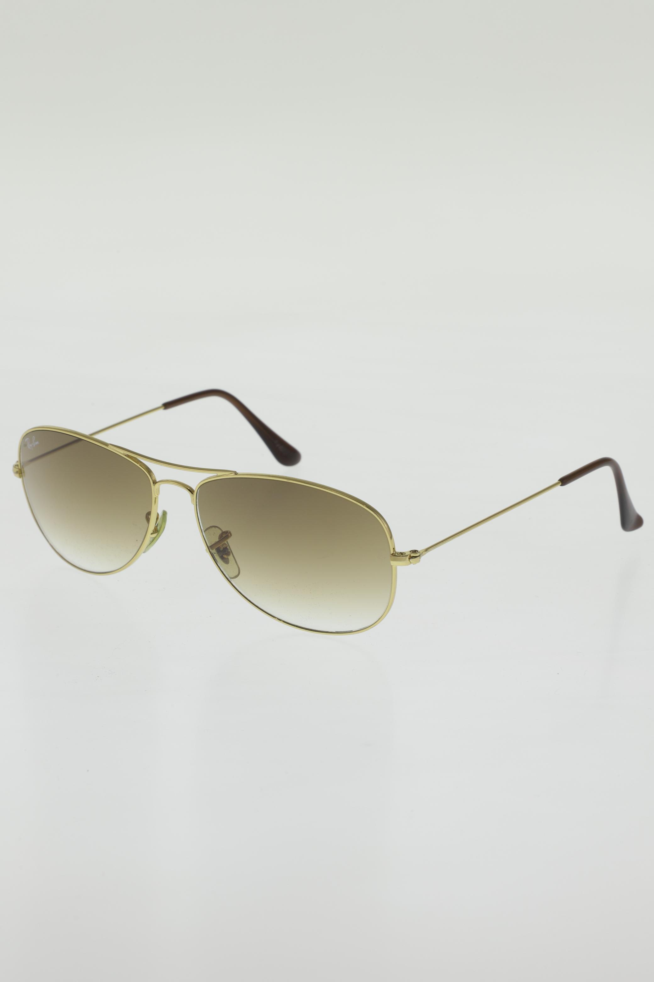 

Ray-Ban Damen Sonnenbrille, gold, Gr.