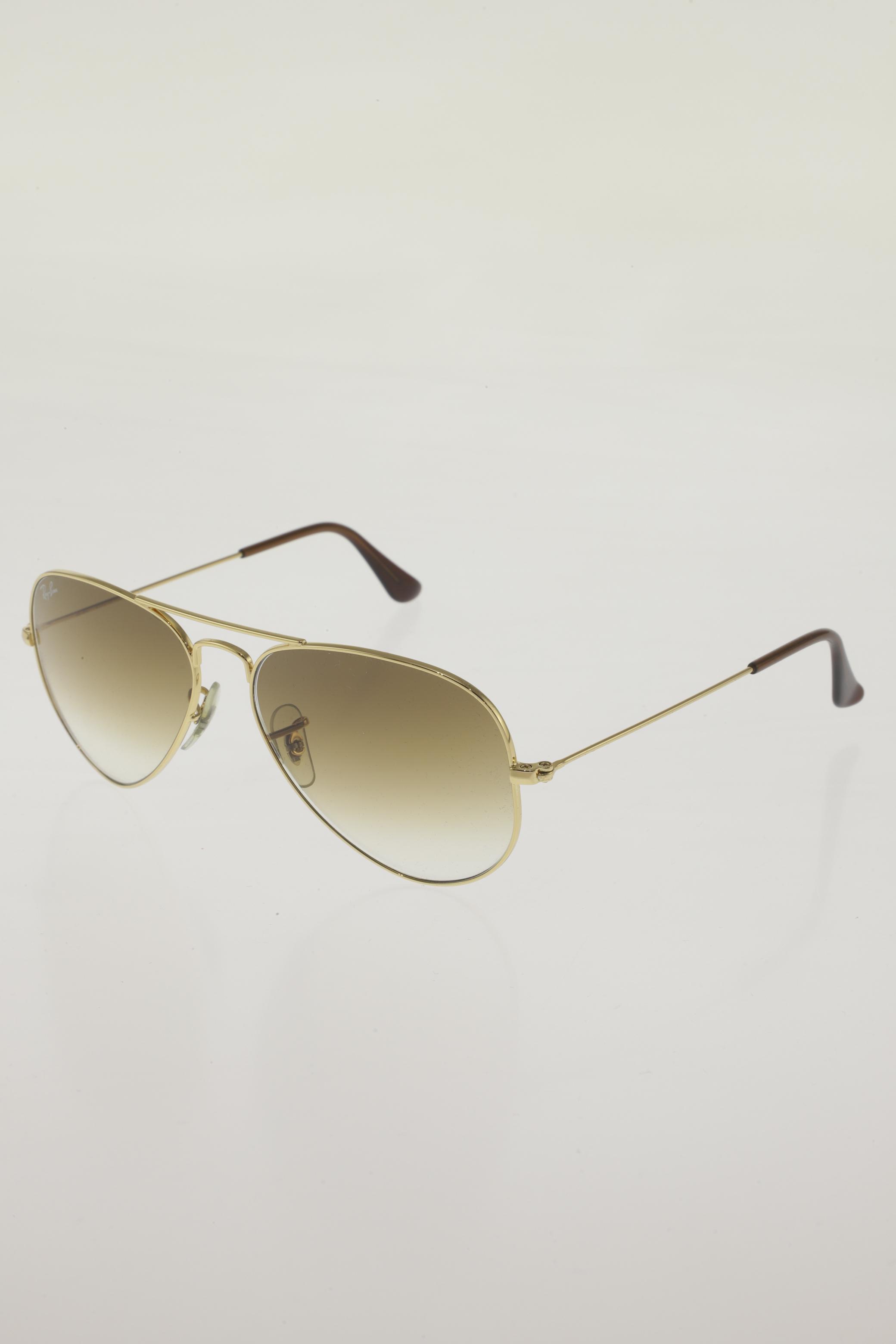 

Ray-Ban Damen Sonnenbrille, gold, Gr.