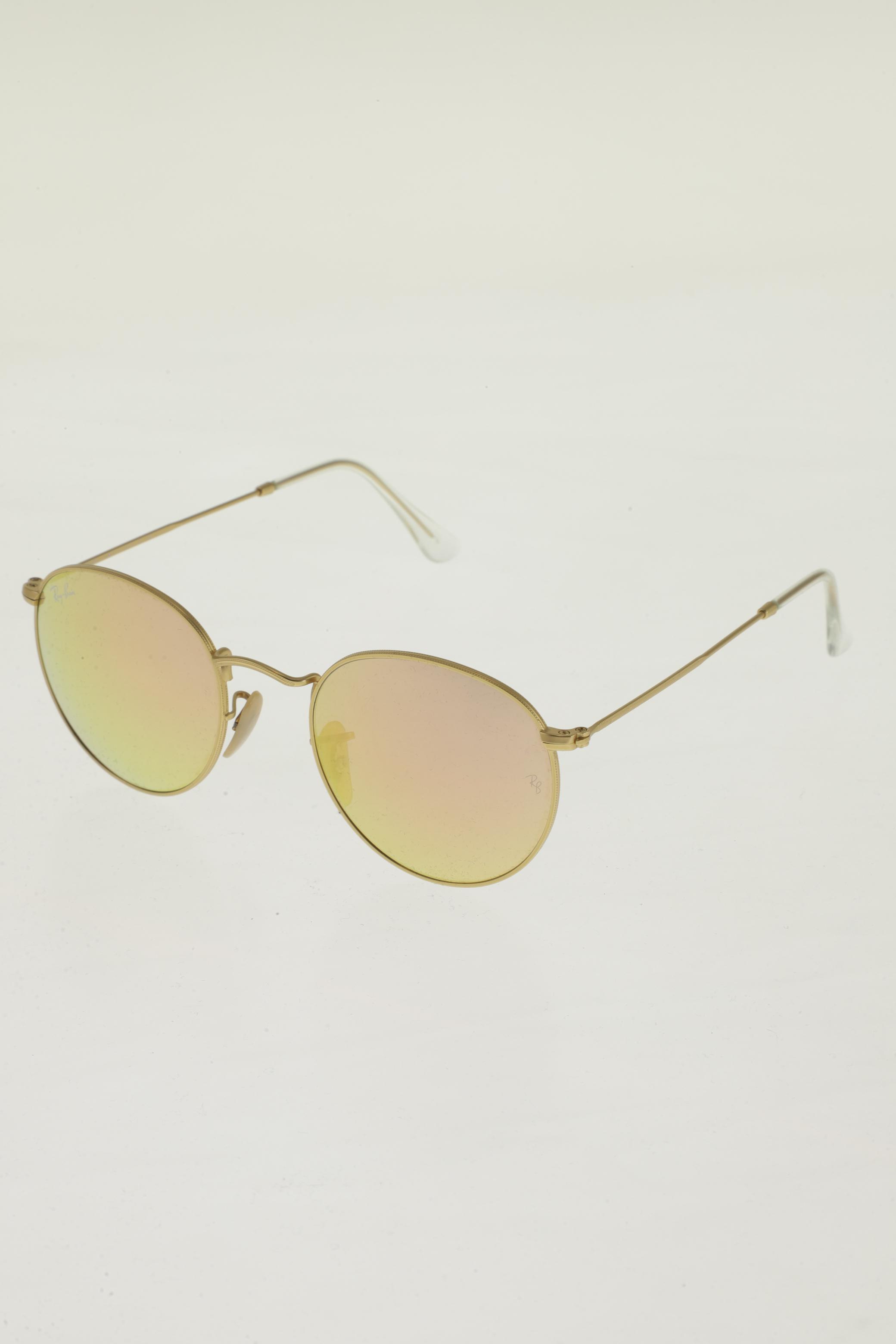 

Ray-Ban Damen Sonnenbrille, gold, Gr.