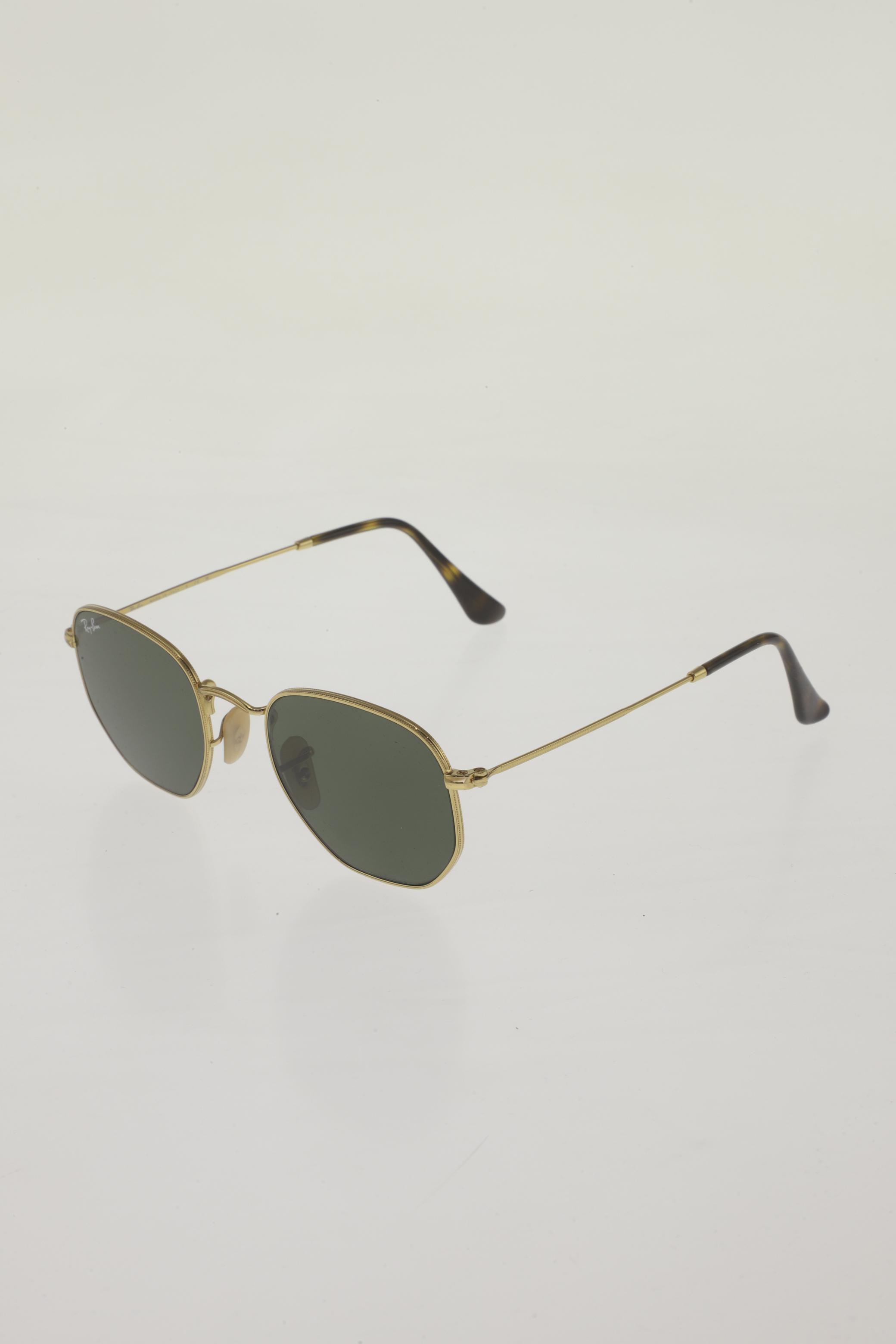 

Ray-Ban Damen Sonnenbrille, gold, Gr.