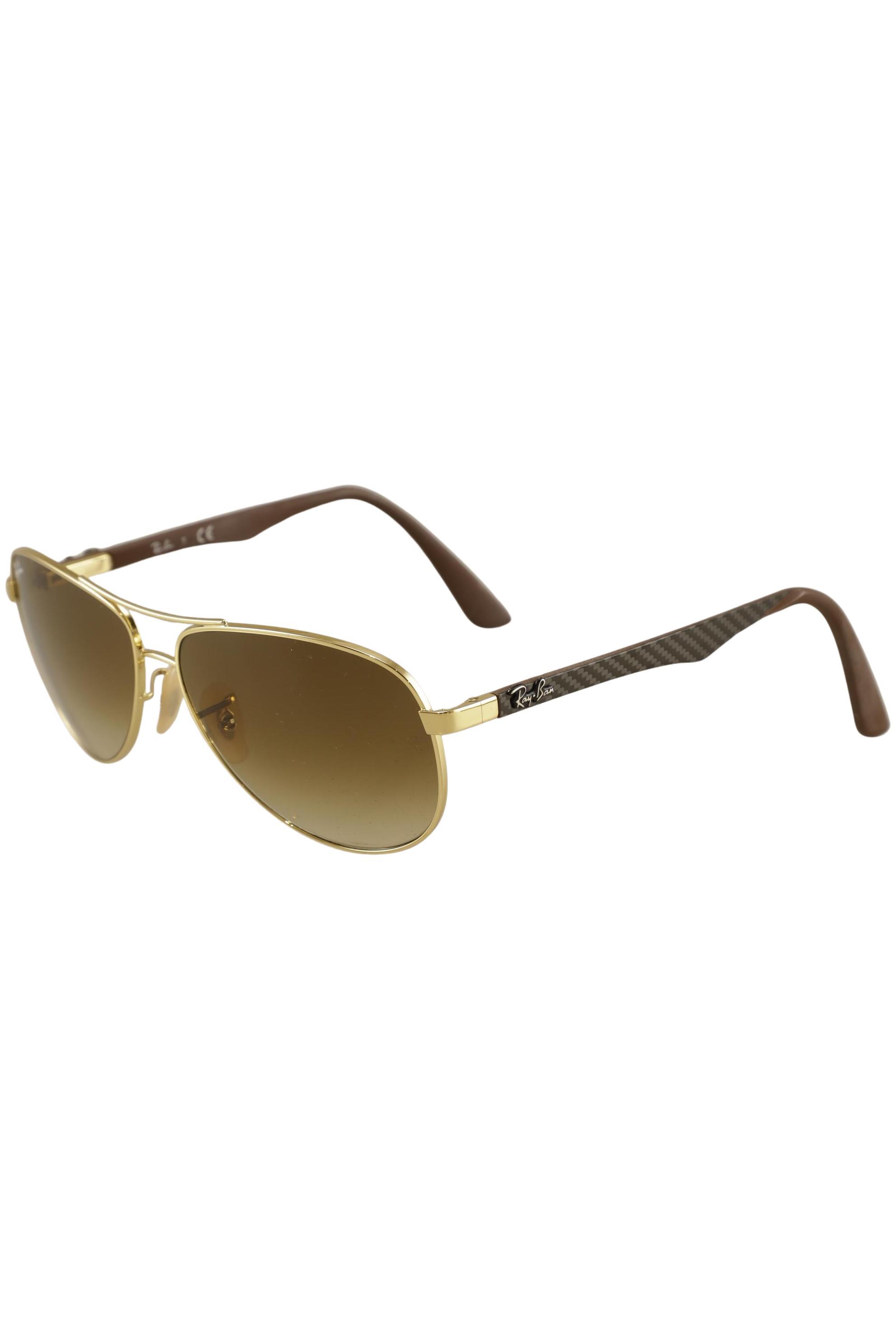 

Ray-Ban Damen Sonnenbrille, gold, Gr.
