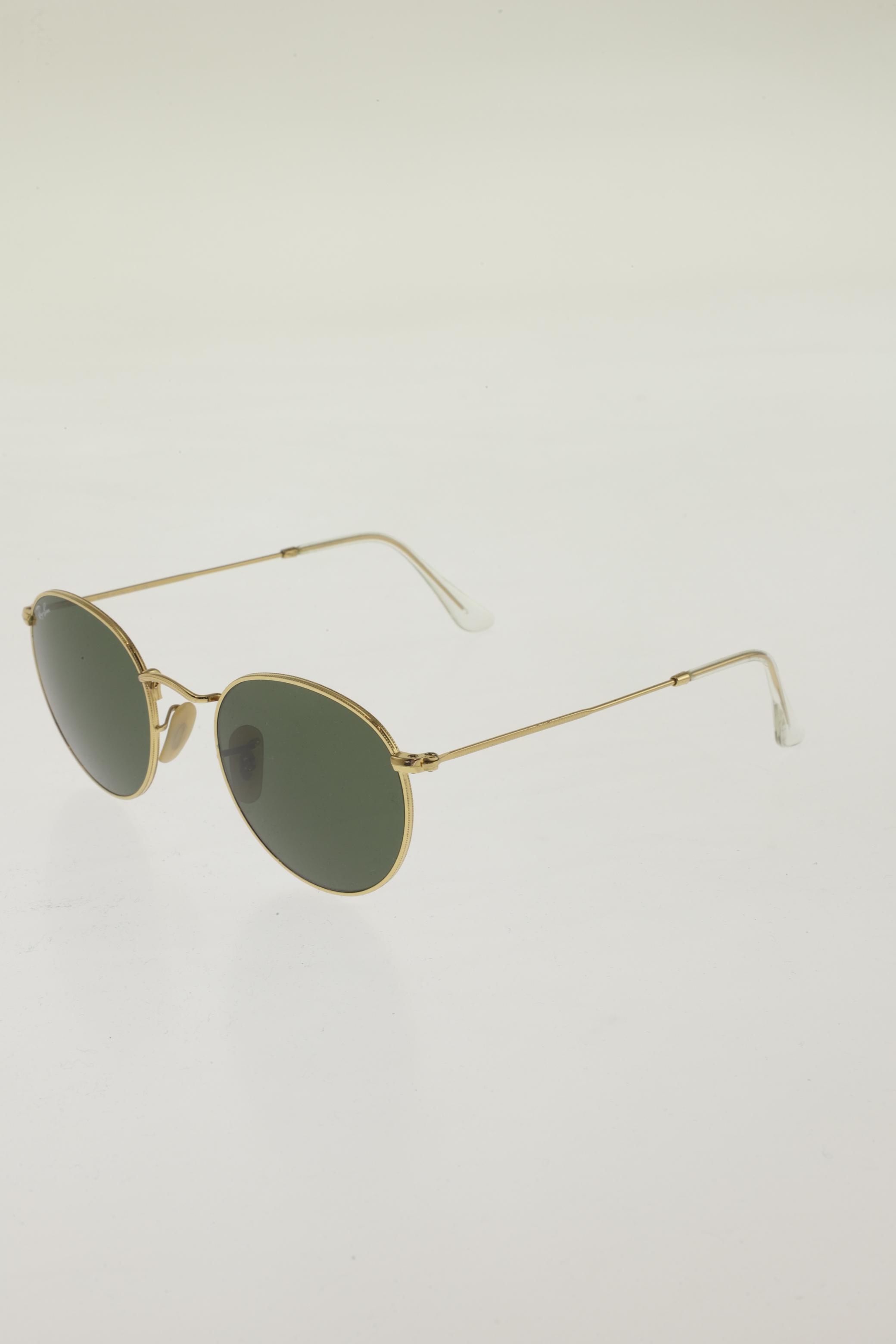 

Ray-Ban Damen Sonnenbrille, gold, Gr.