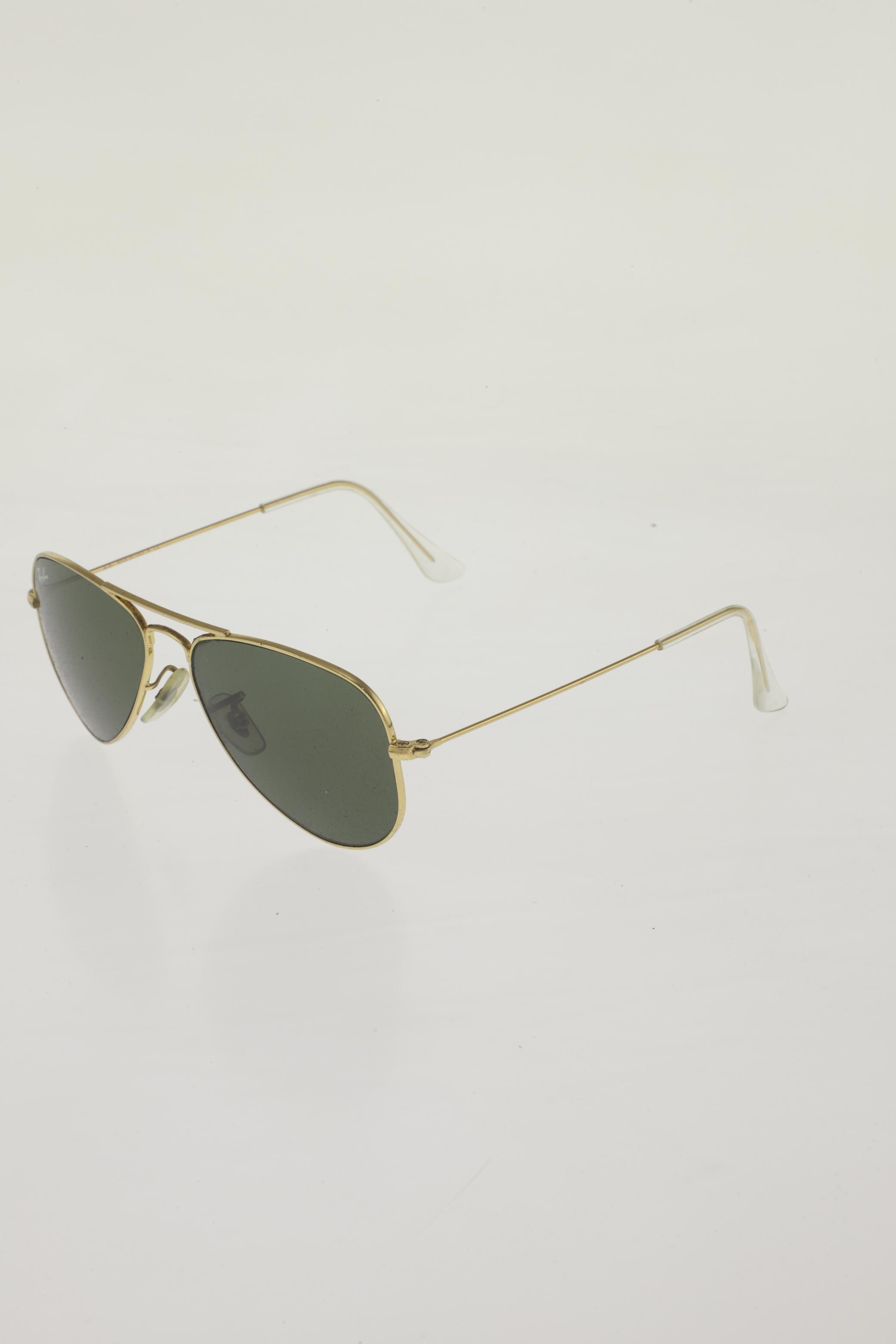 

Ray-Ban Damen Sonnenbrille, gold, Gr.