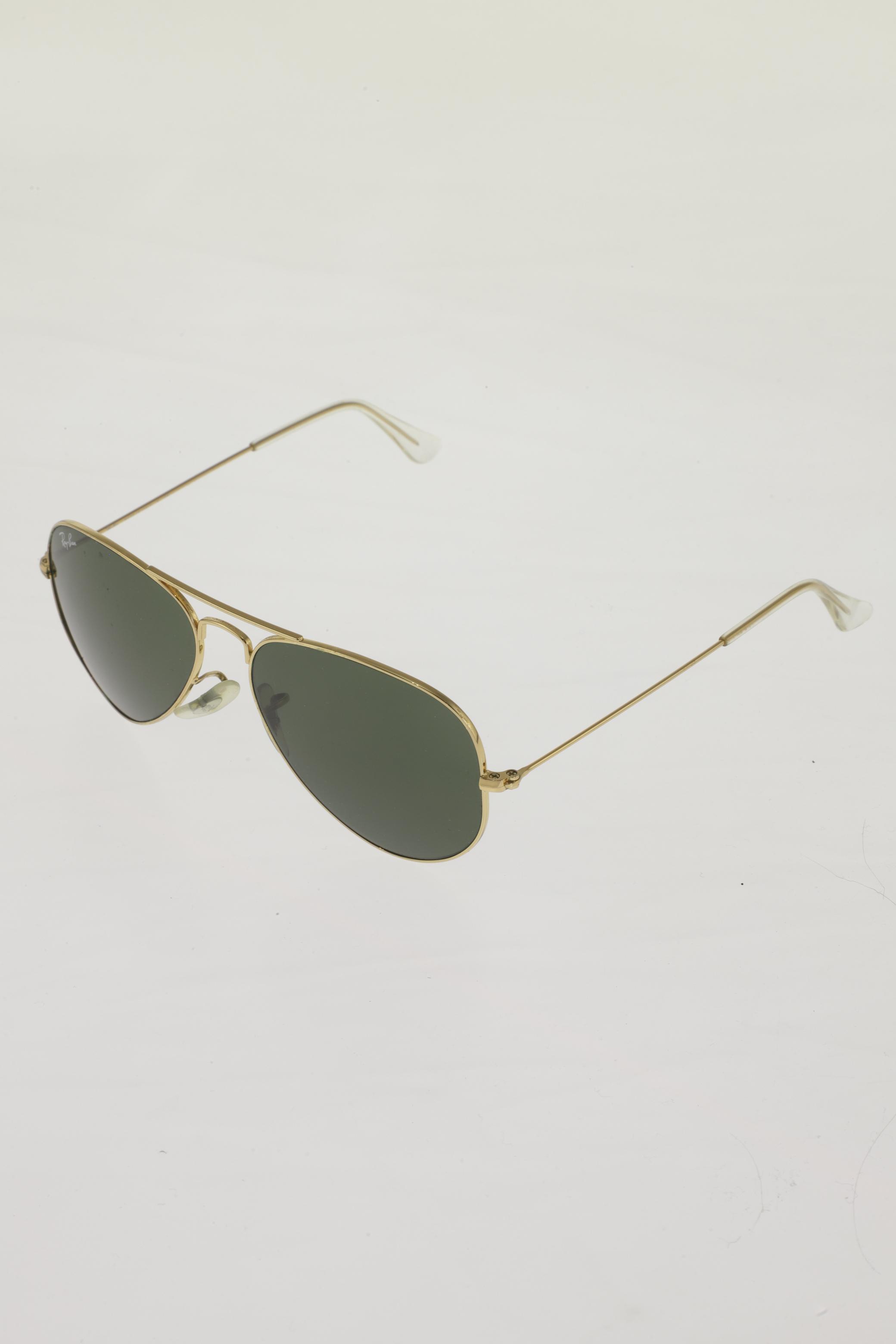 

Ray-Ban Damen Sonnenbrille, gold, Gr.