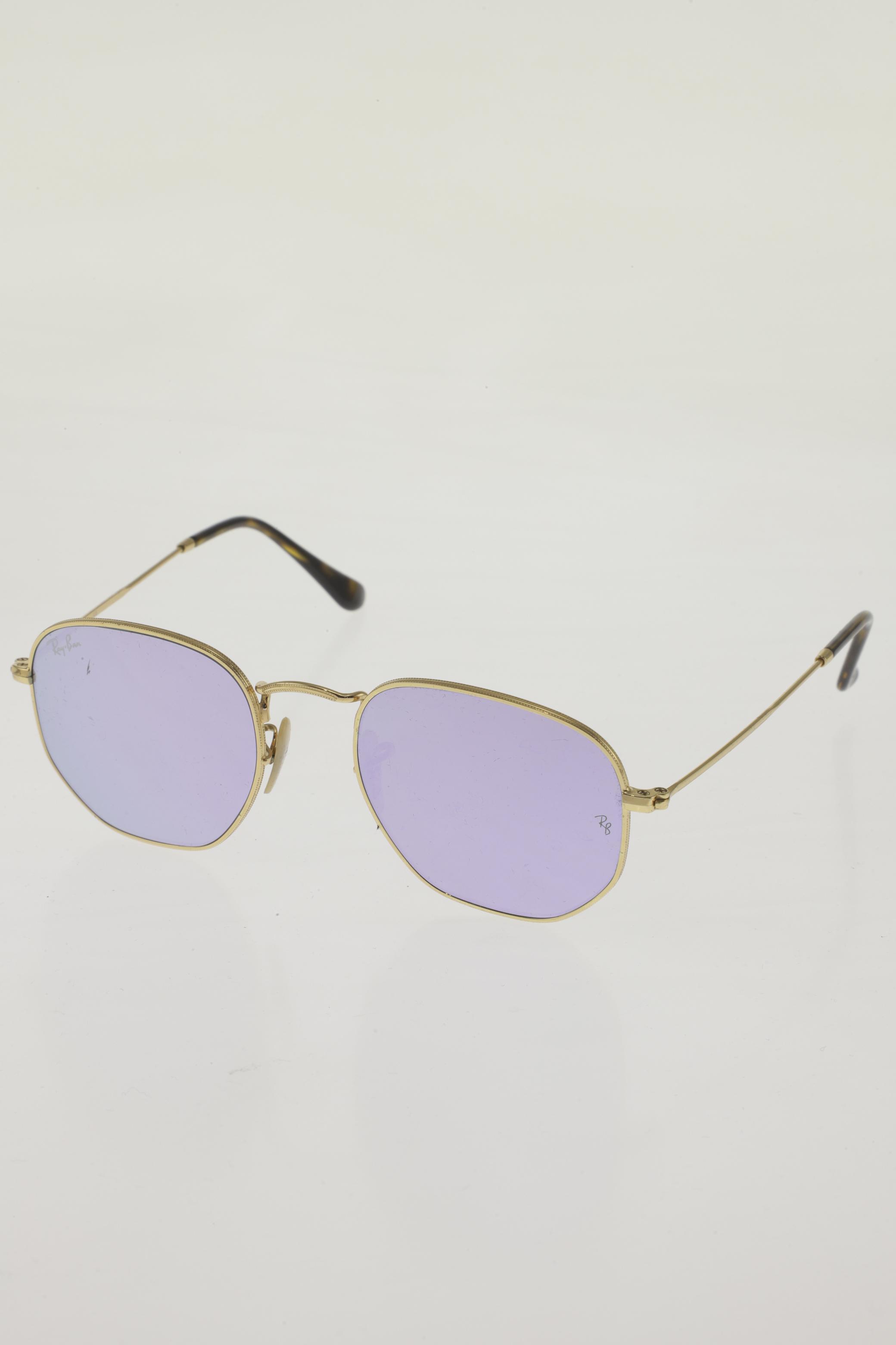 

Ray-Ban Damen Sonnenbrille, gold, Gr.