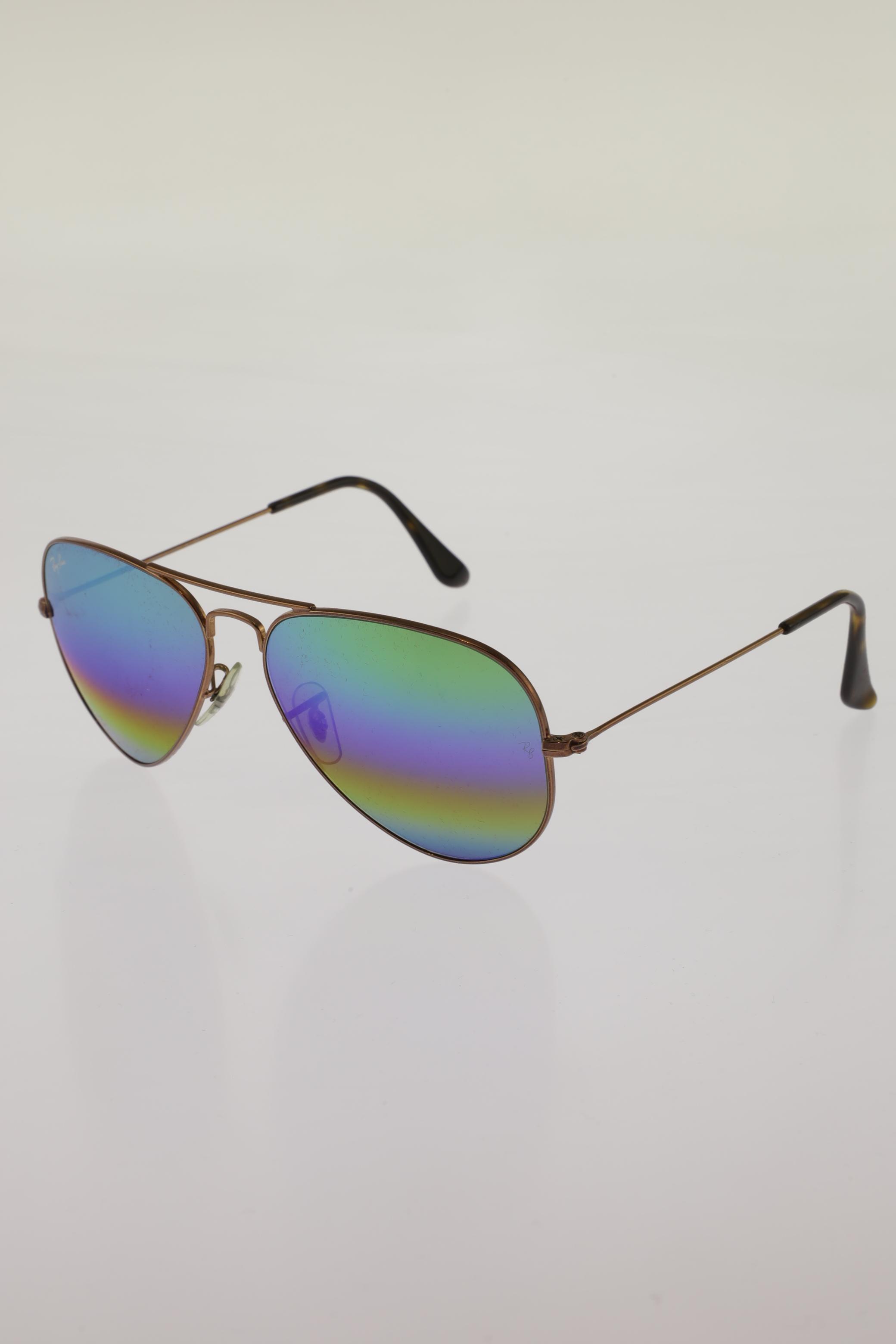 

Ray-Ban Damen Sonnenbrille, gold, Gr.