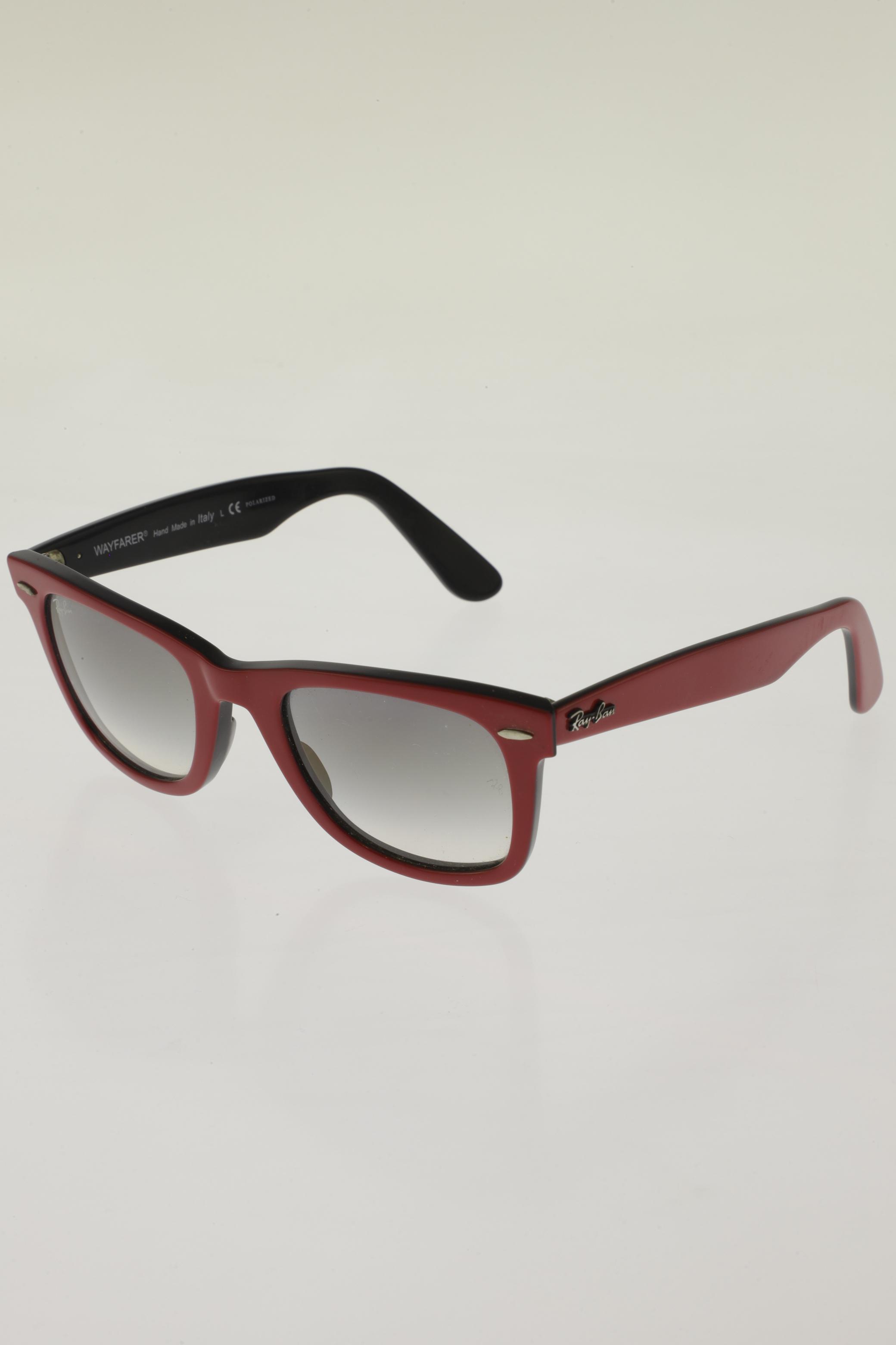 

Ray-Ban Damen Sonnenbrille, rot, Gr.