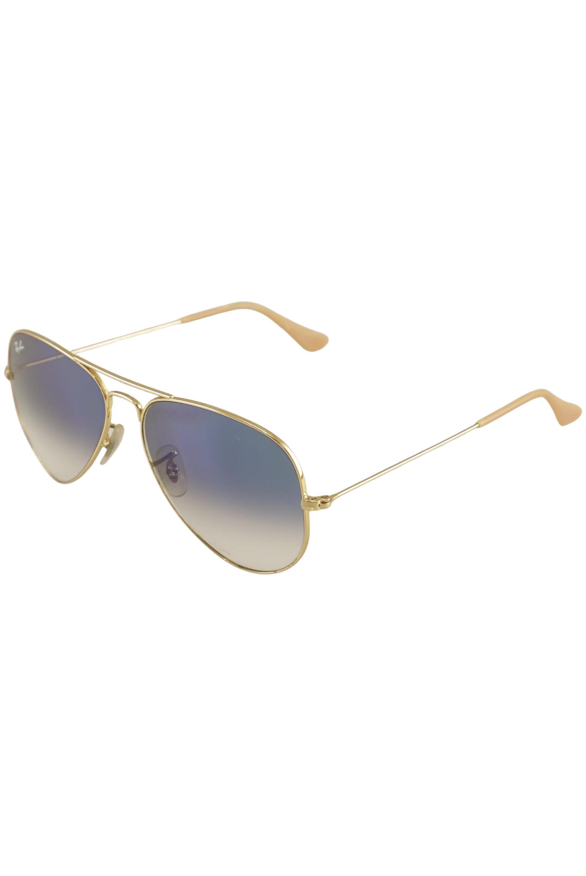 

Ray-Ban Damen Sonnenbrille, gold, Gr.