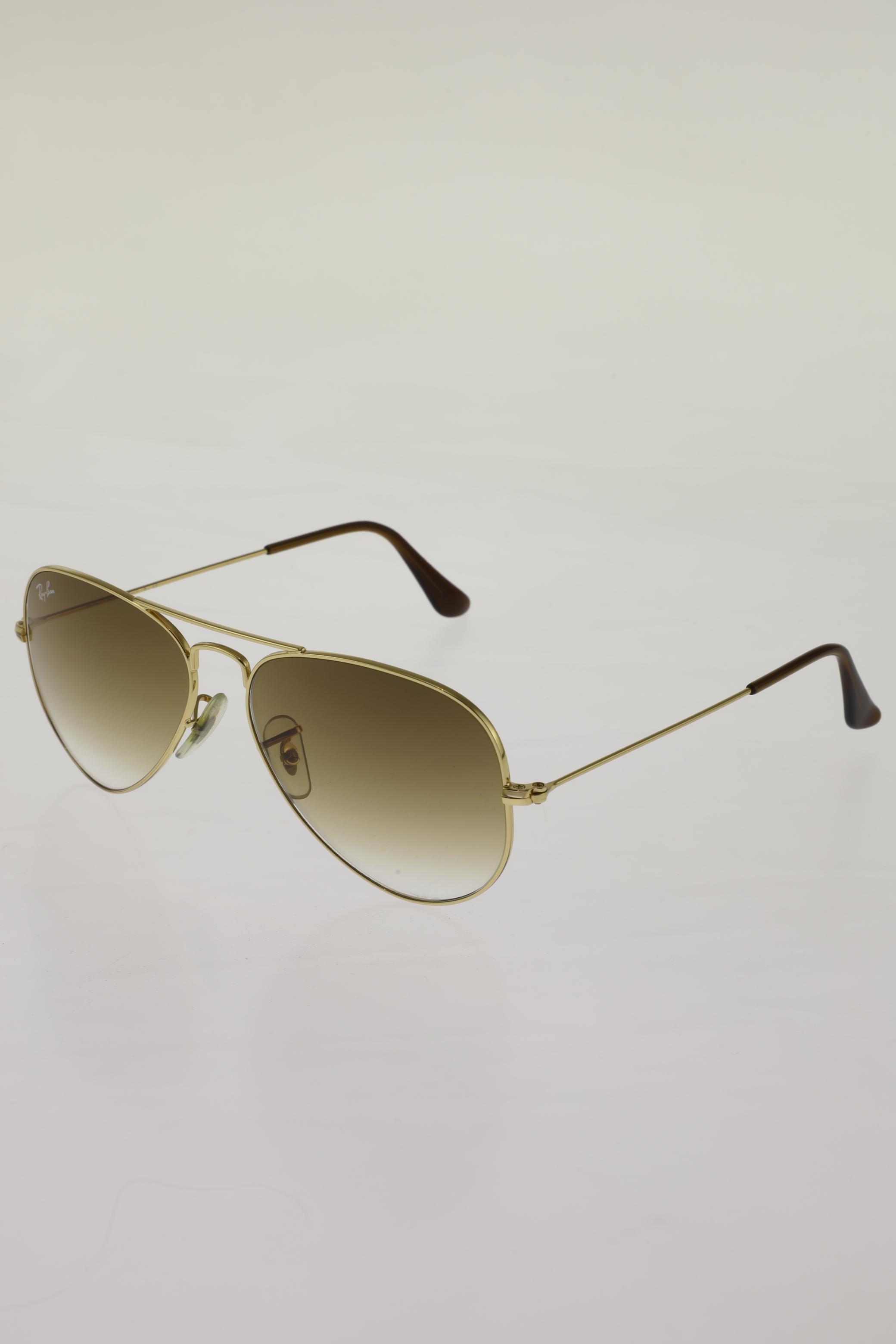 

Ray-Ban Damen Sonnenbrille, gold, Gr.