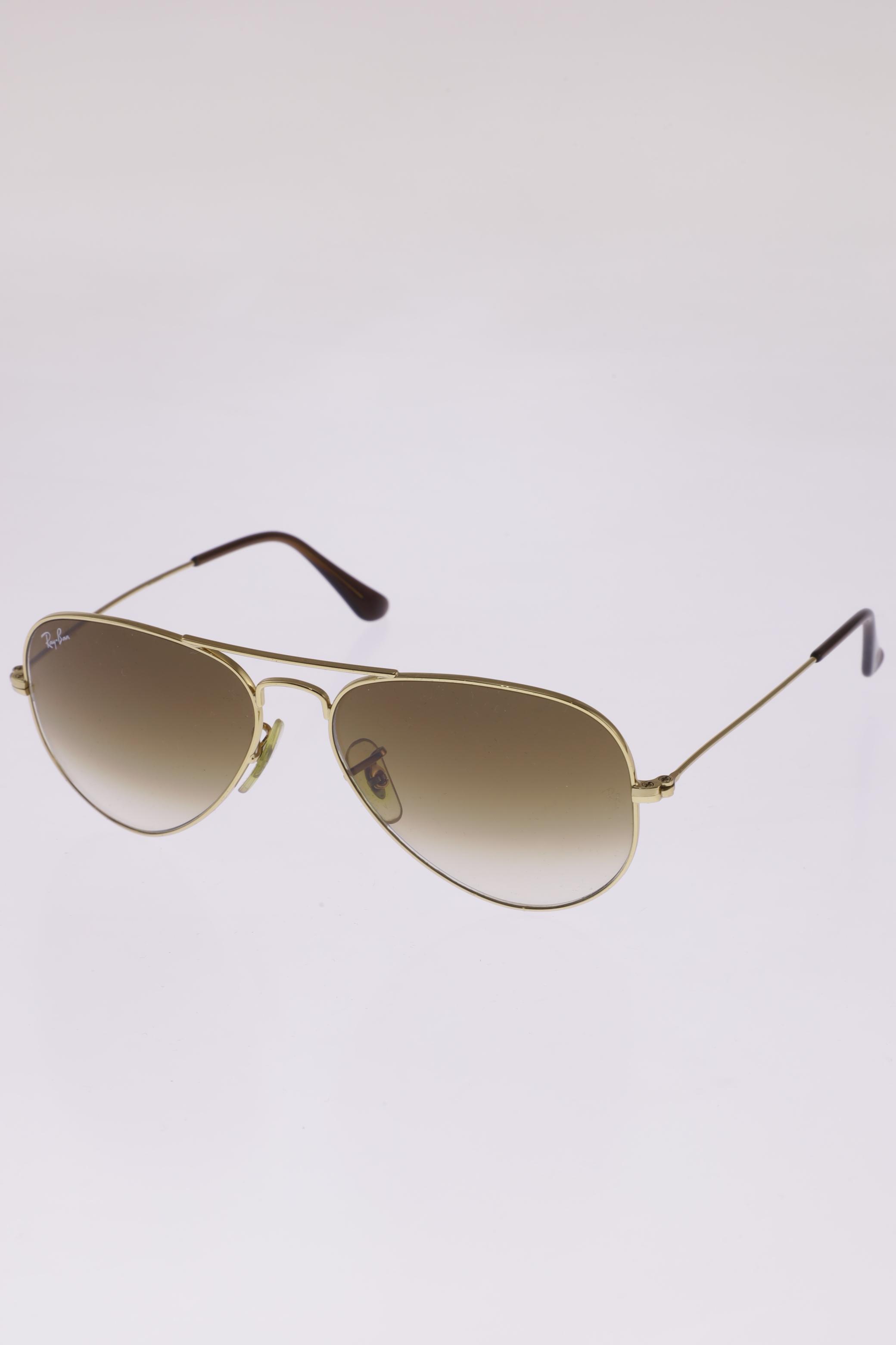 

Ray-Ban Damen Sonnenbrille, gold, Gr.