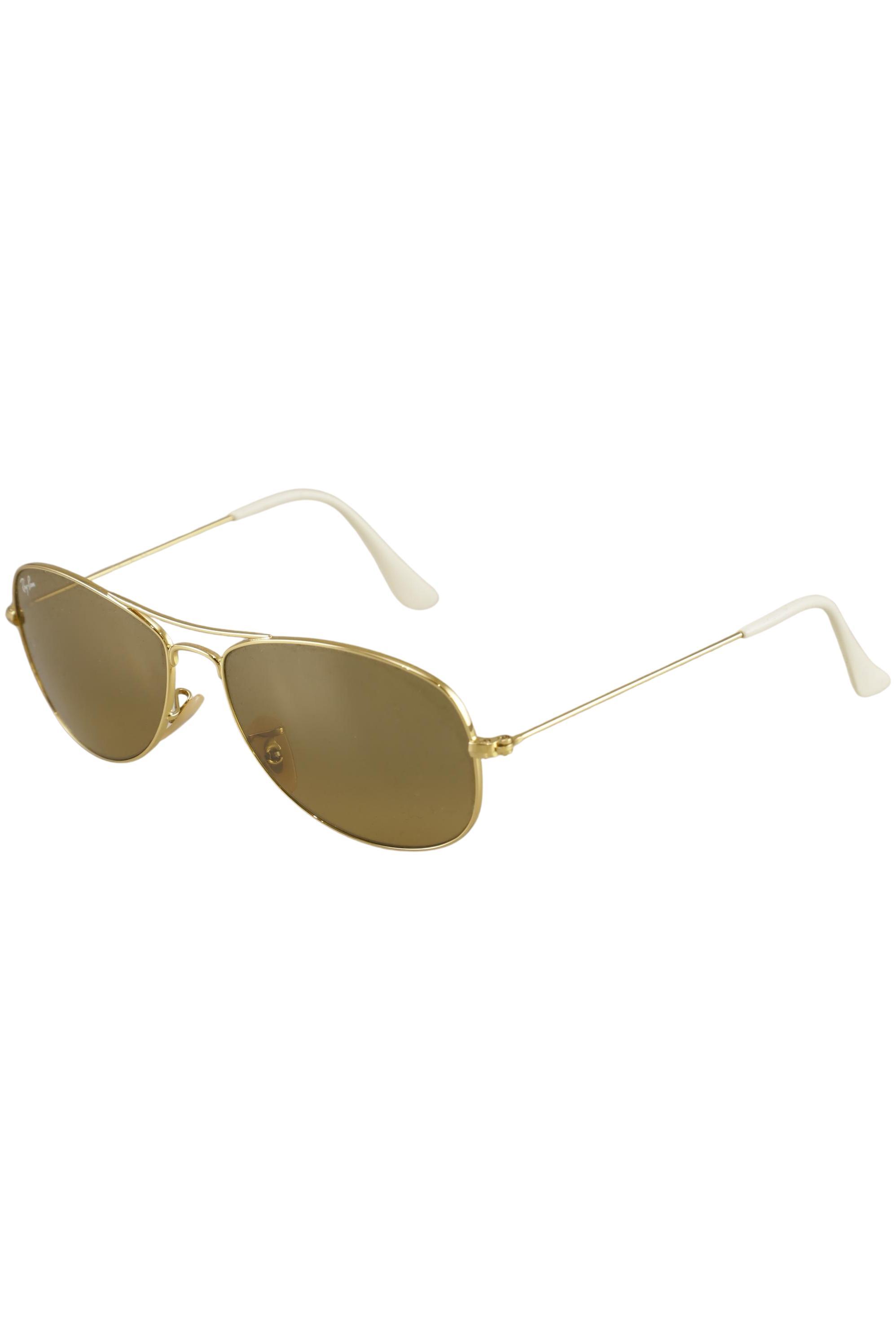 

Ray-Ban Damen Sonnenbrille, gold, Gr.