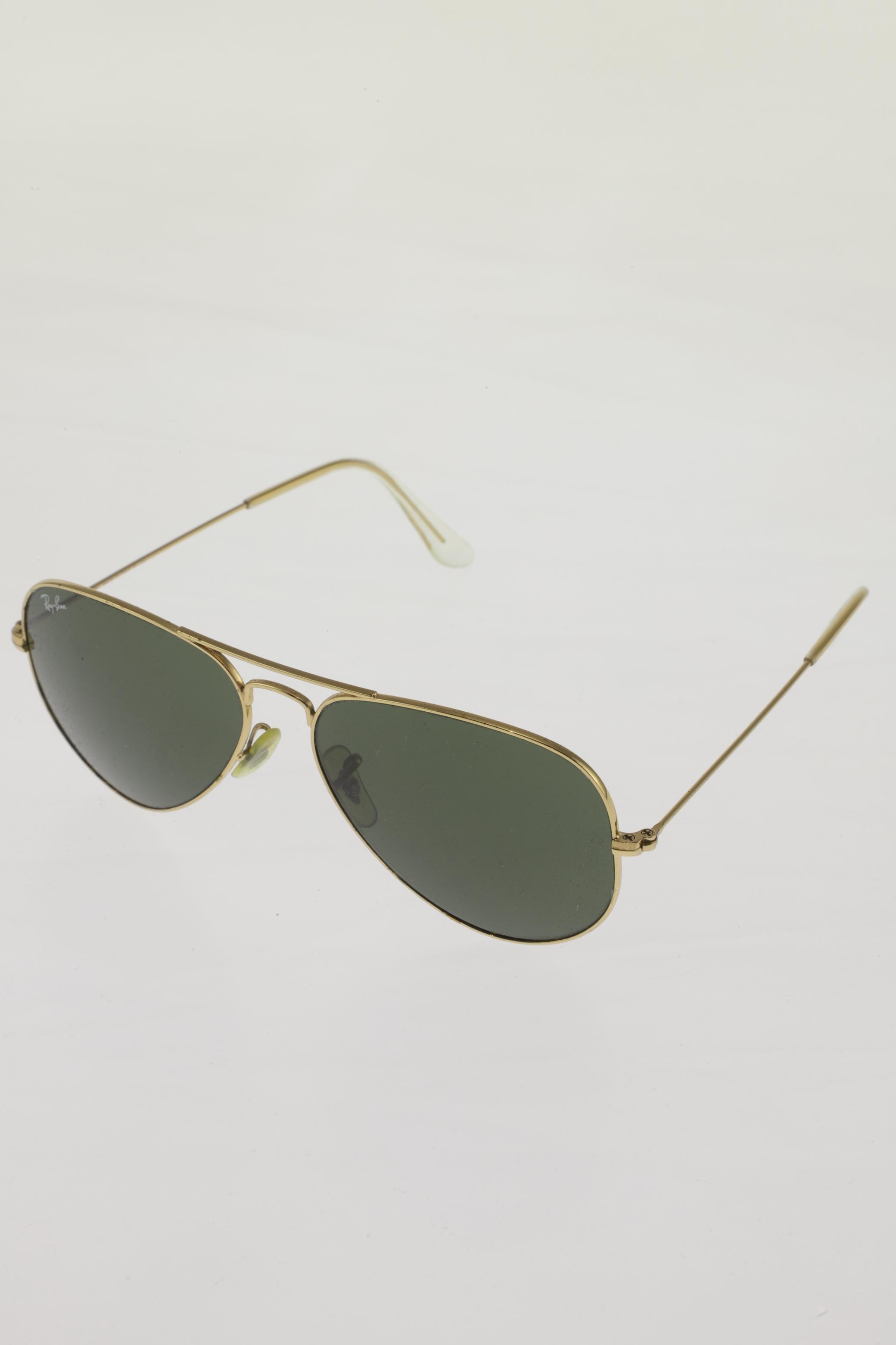 

Ray-Ban Damen Sonnenbrille, gold, Gr.