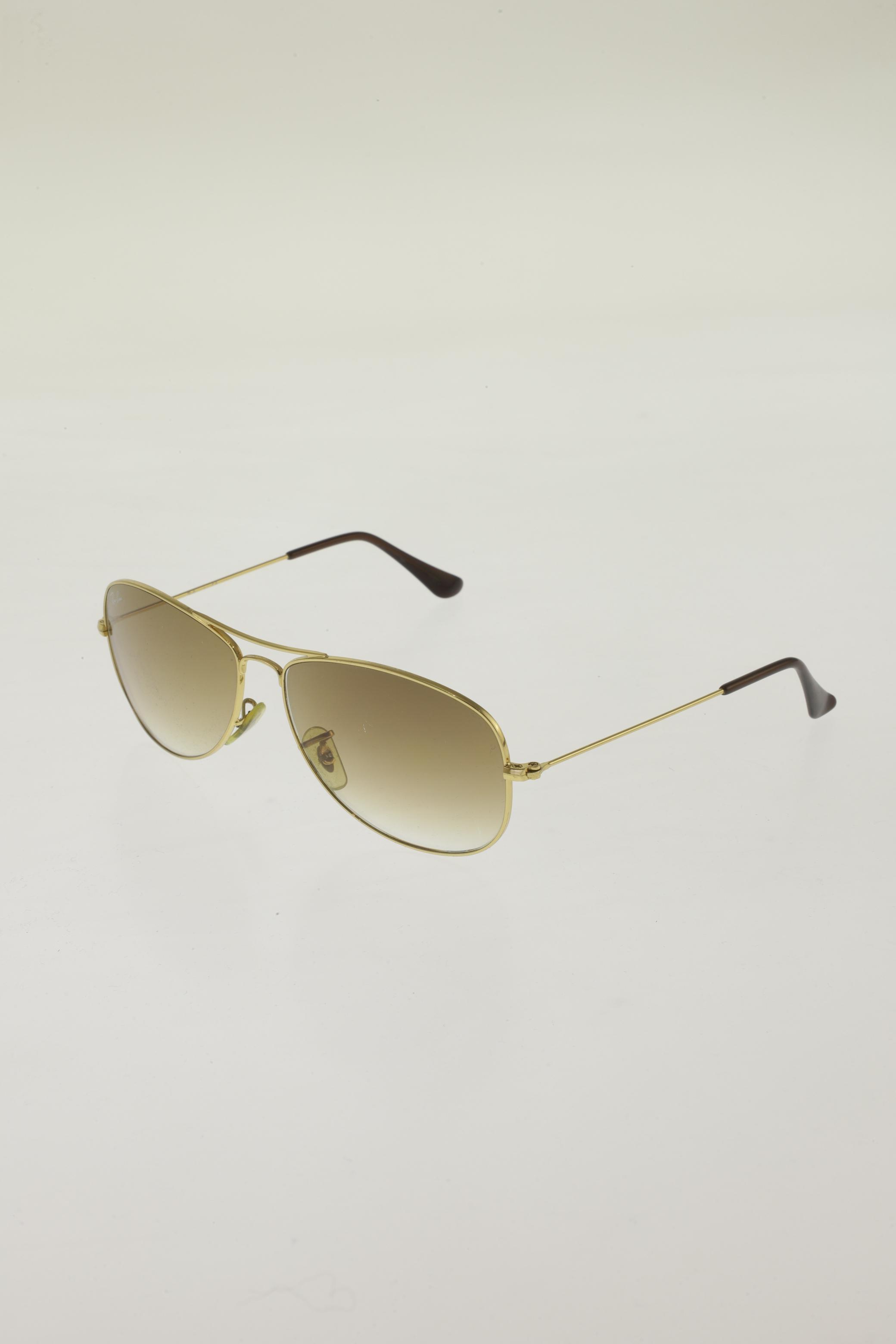 

Ray-Ban Damen Sonnenbrille, gold, Gr.