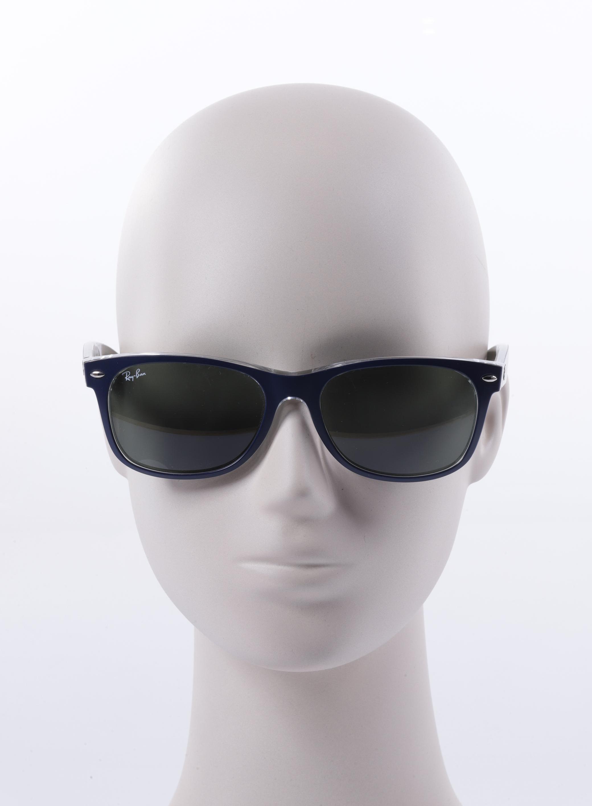 

Ray-Ban Damen Sonnenbrille, blau, Gr.