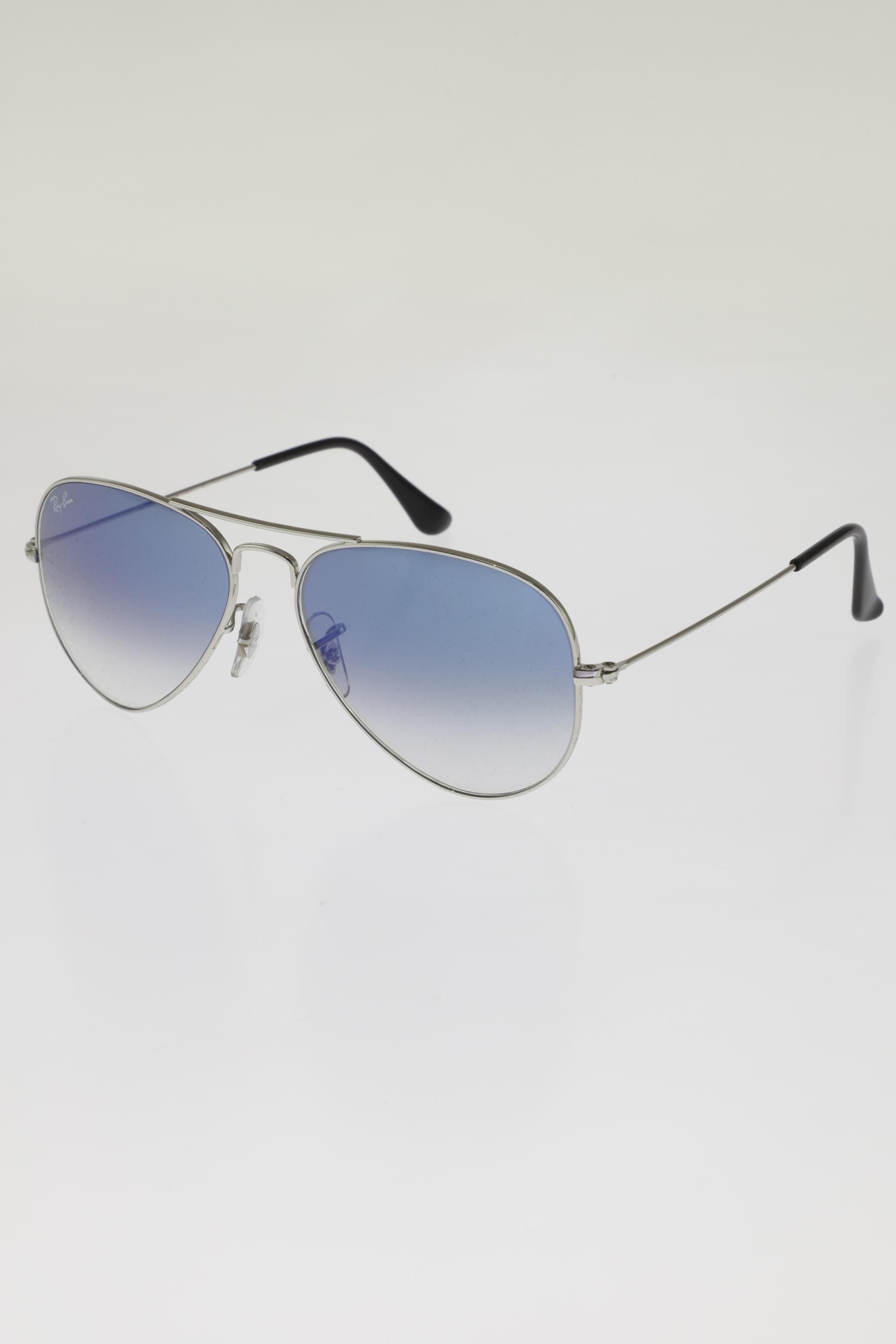 Thumbnail - Ray-Ban Damen Sonnenbrille, silber, Gr.