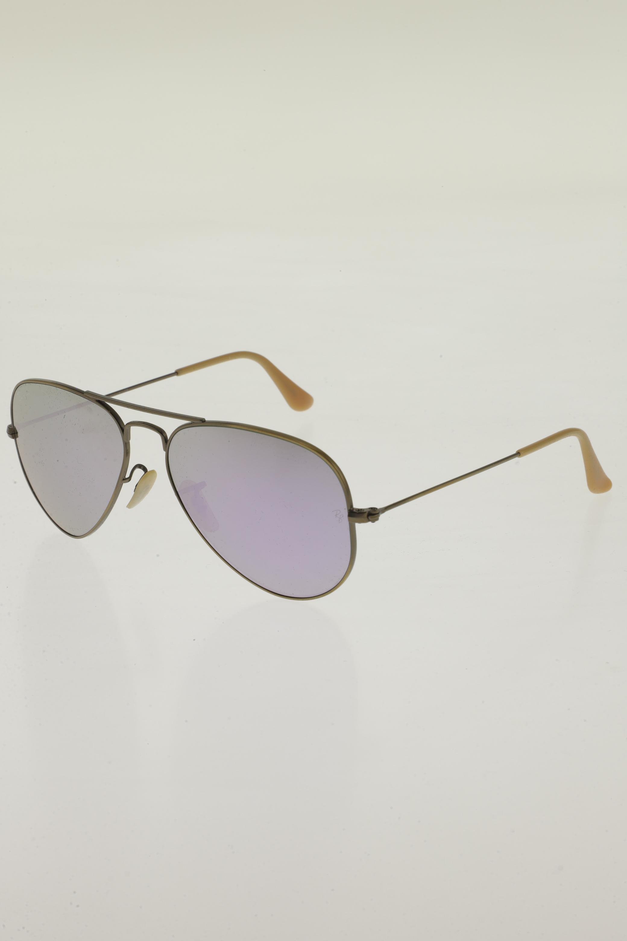 

Ray-Ban Damen Sonnenbrille, gold, Gr.