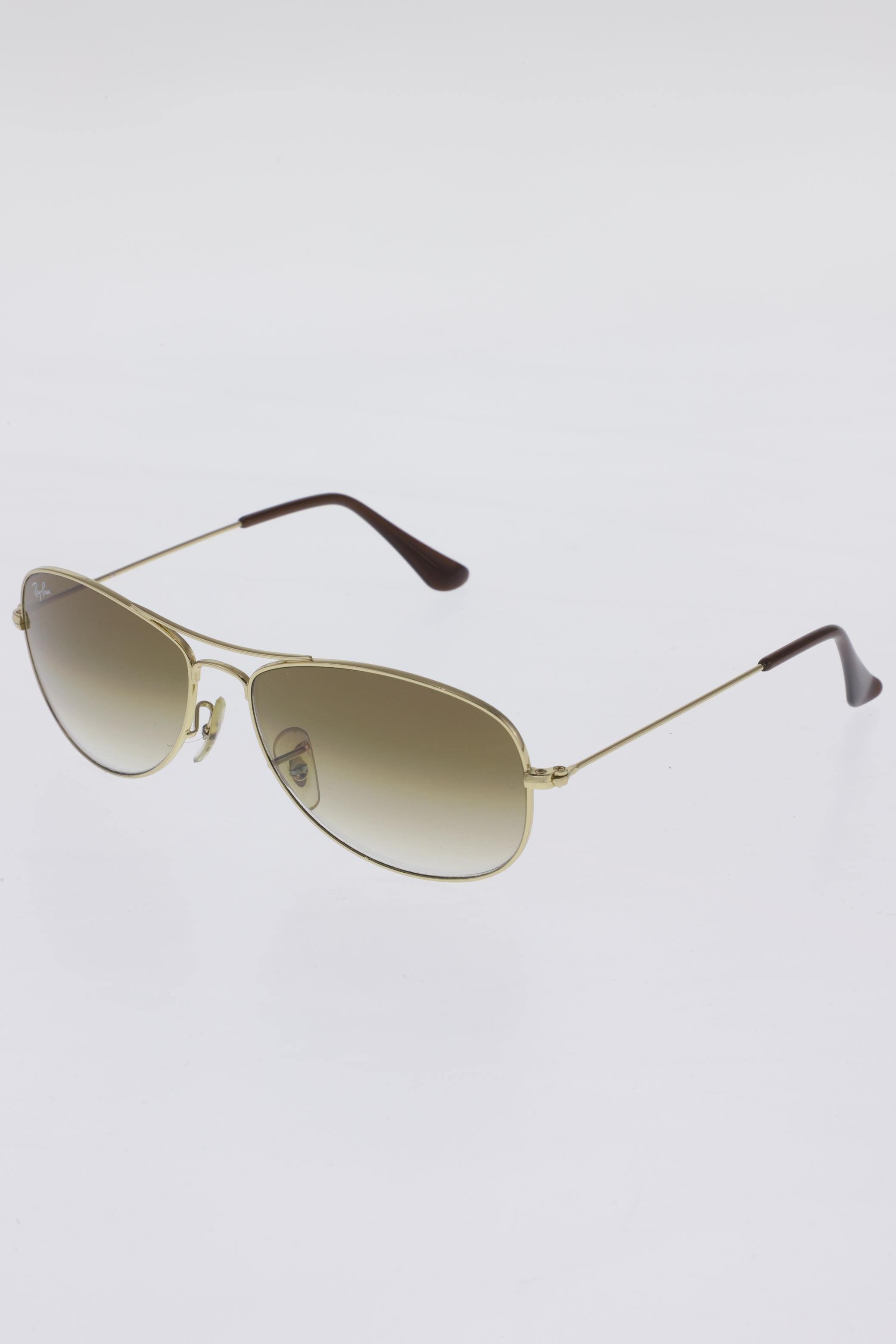 

Ray-Ban Damen Sonnenbrille, gold, Gr.