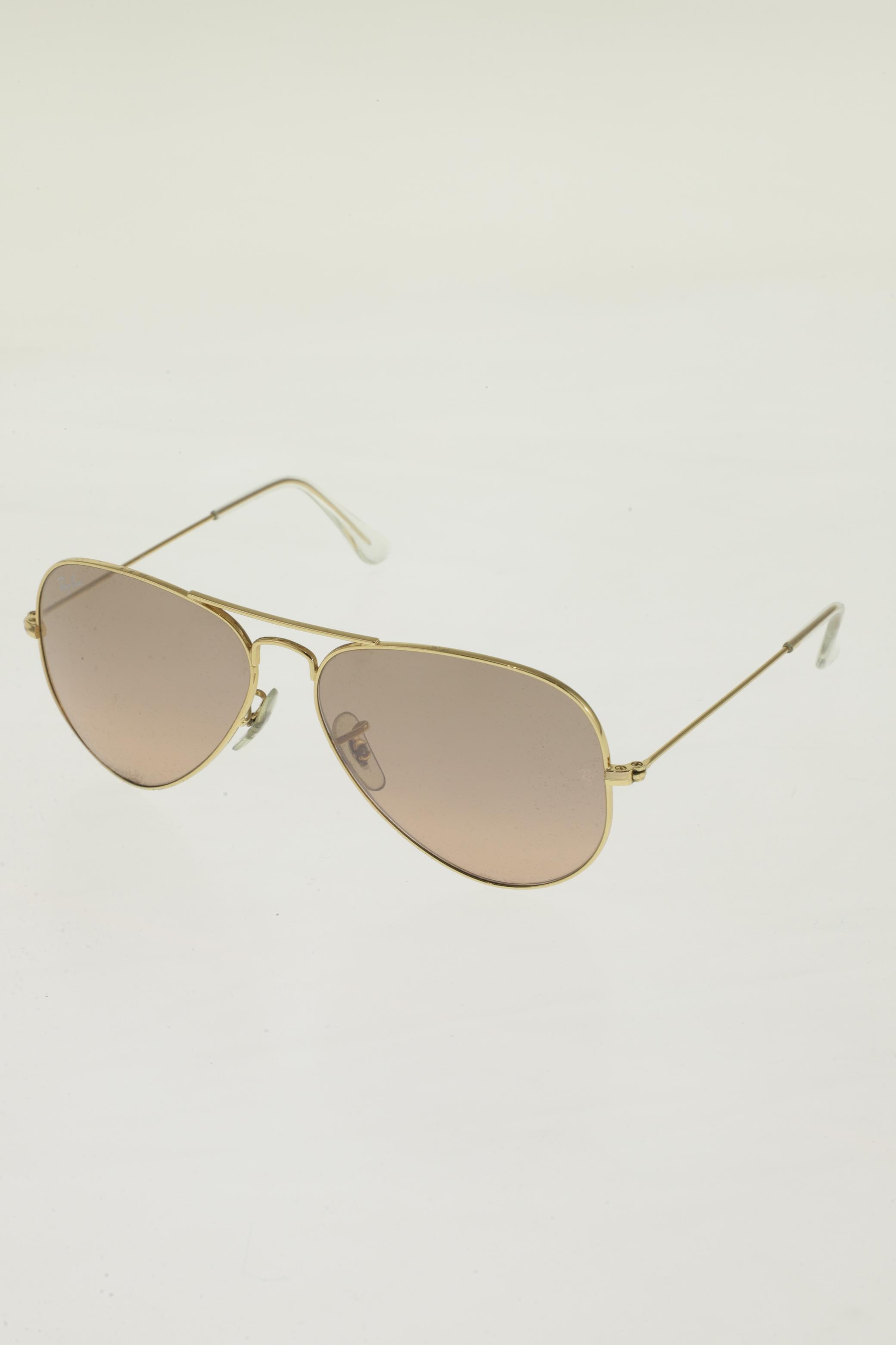 

Ray-Ban Damen Sonnenbrille, gold, Gr.