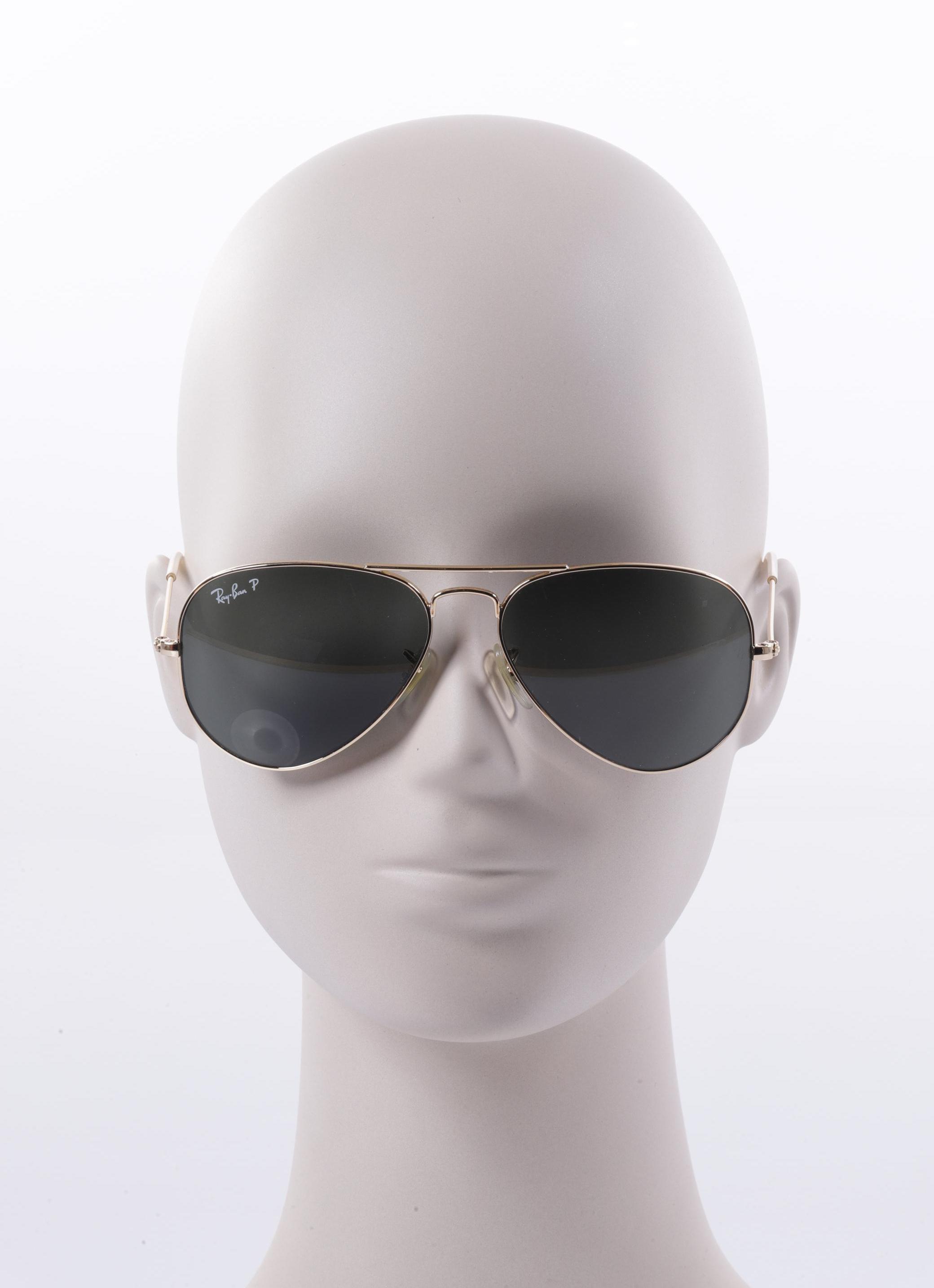 

Ray-Ban Damen Sonnenbrille, gold, Gr.