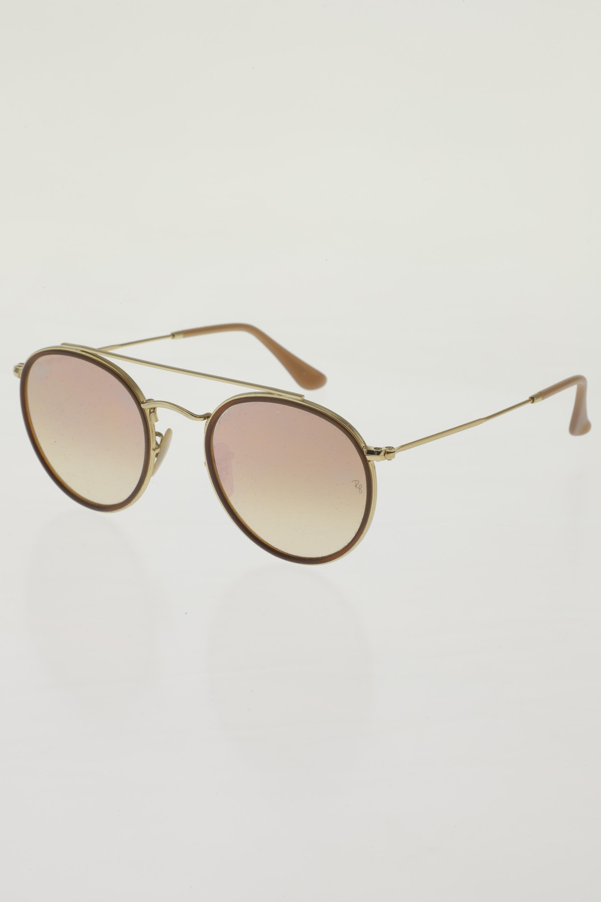 

Ray-Ban Damen Sonnenbrille, gold, Gr.