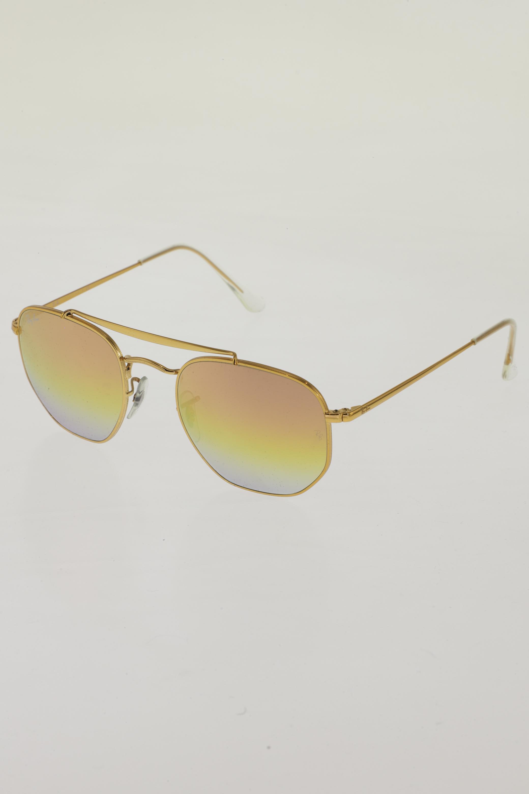 

Ray-Ban Damen Sonnenbrille, gold, Gr.