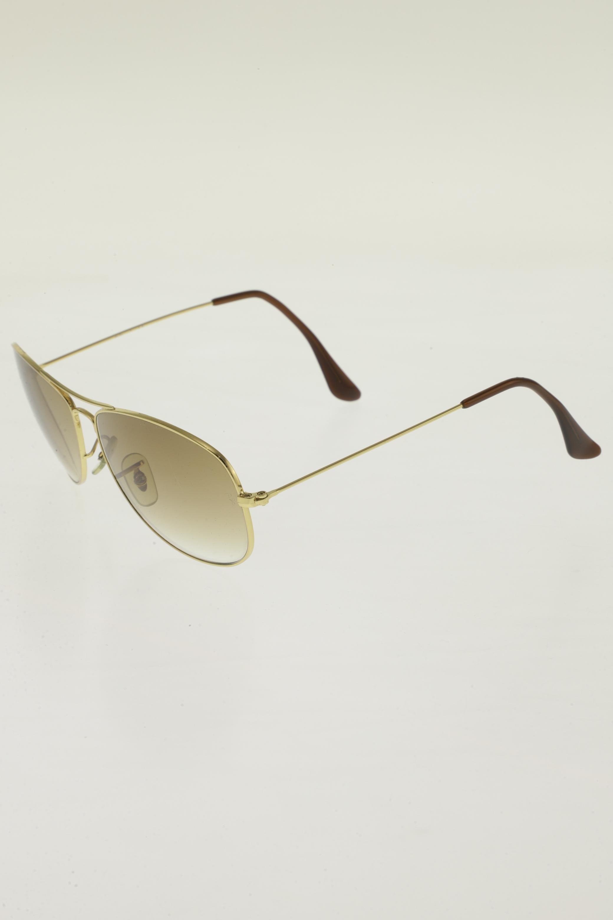 

Ray-Ban Damen Sonnenbrille, gold, Gr.