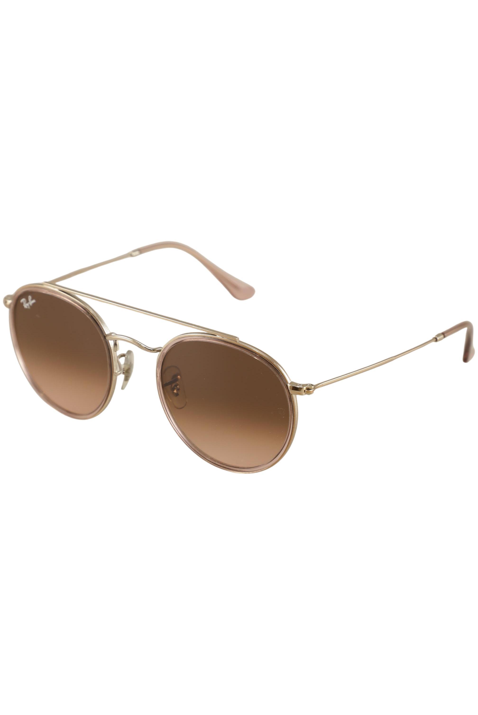 

Ray-Ban Damen Sonnenbrille, gold, Gr.