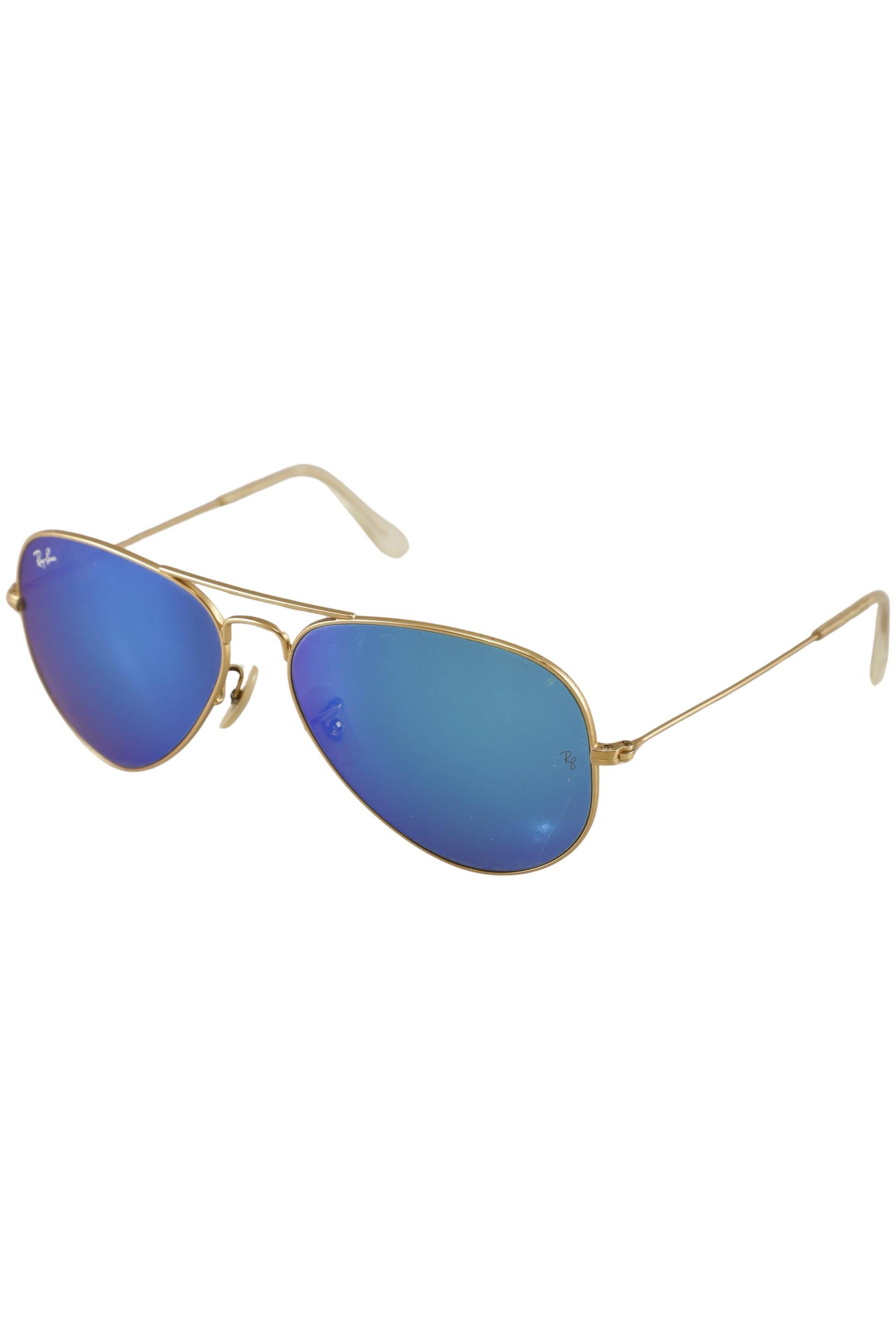 

Ray-Ban Damen Sonnenbrille, gold, Gr.