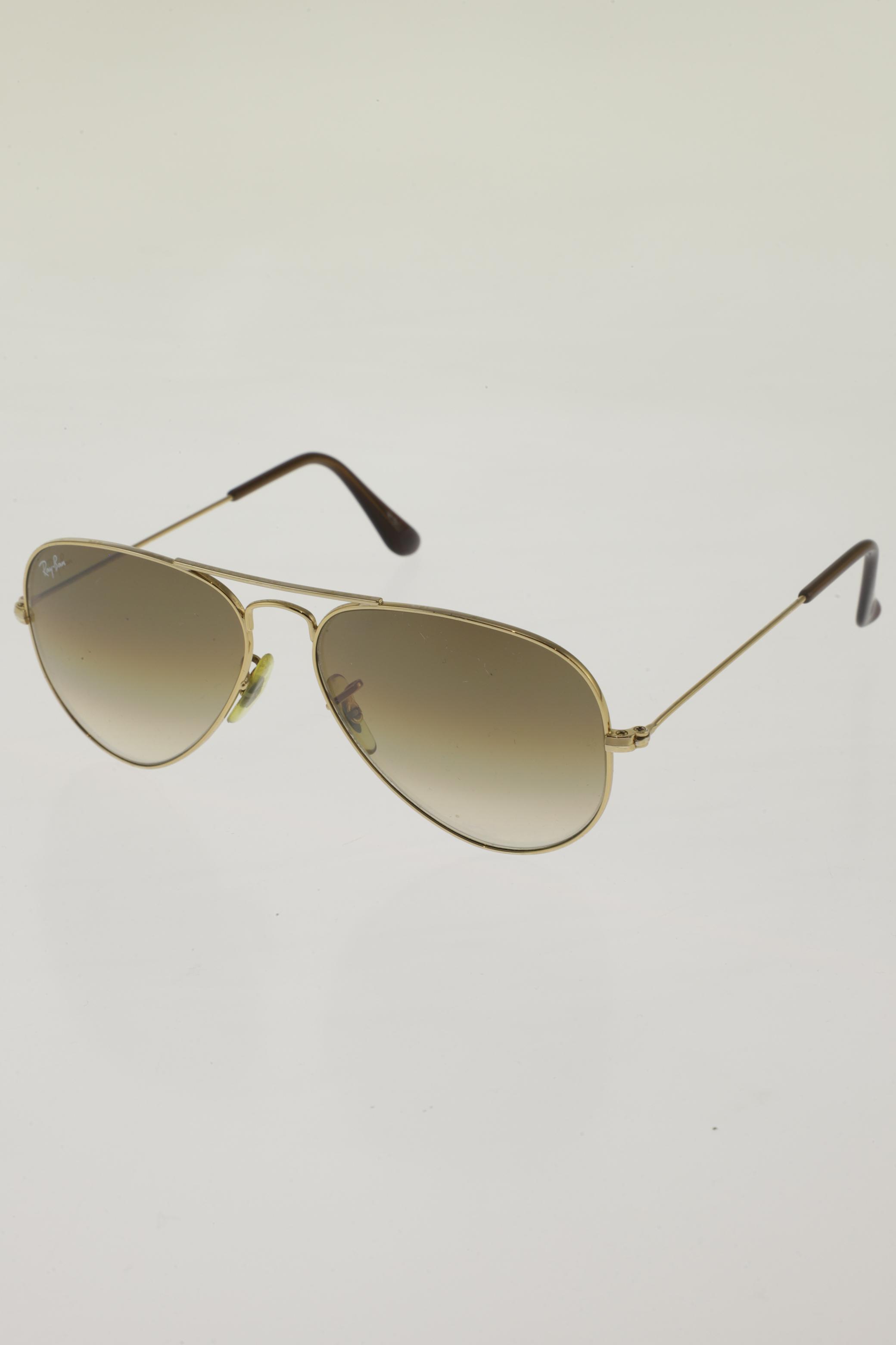 

Ray-Ban Damen Sonnenbrille, gold, Gr.