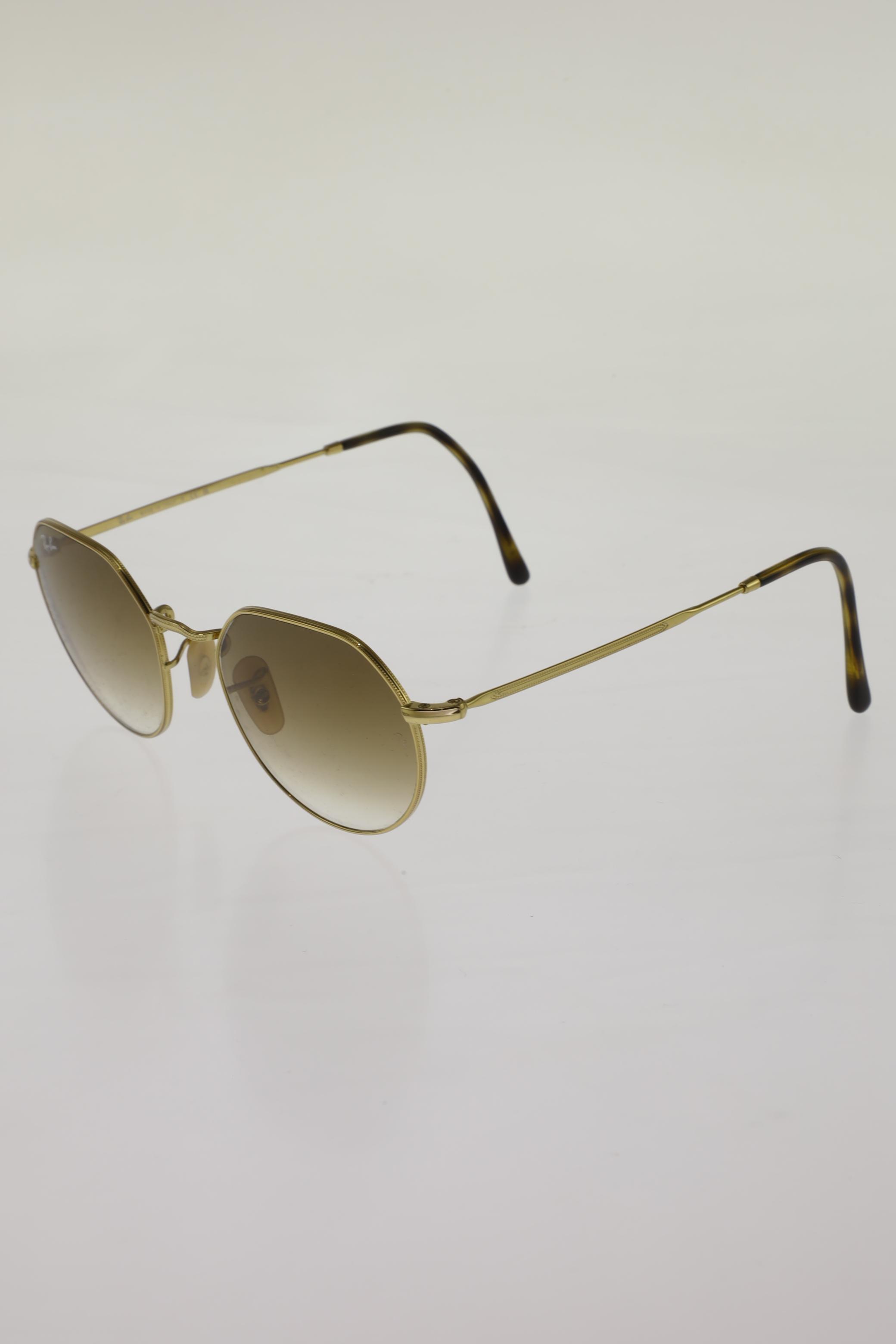 

Ray-Ban Damen Sonnenbrille, gold, Gr.