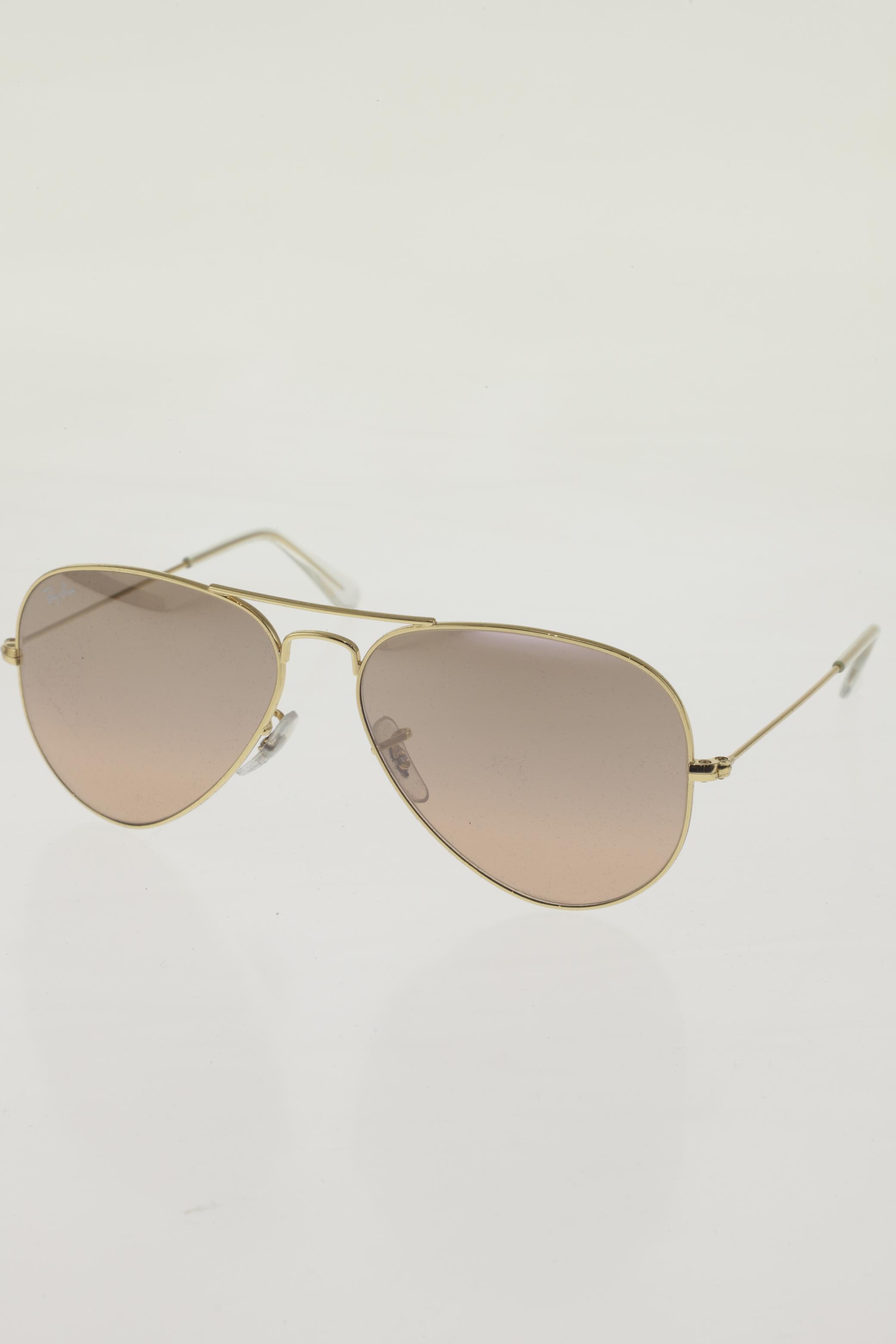 

Ray-Ban Damen Sonnenbrille, gold, Gr.
