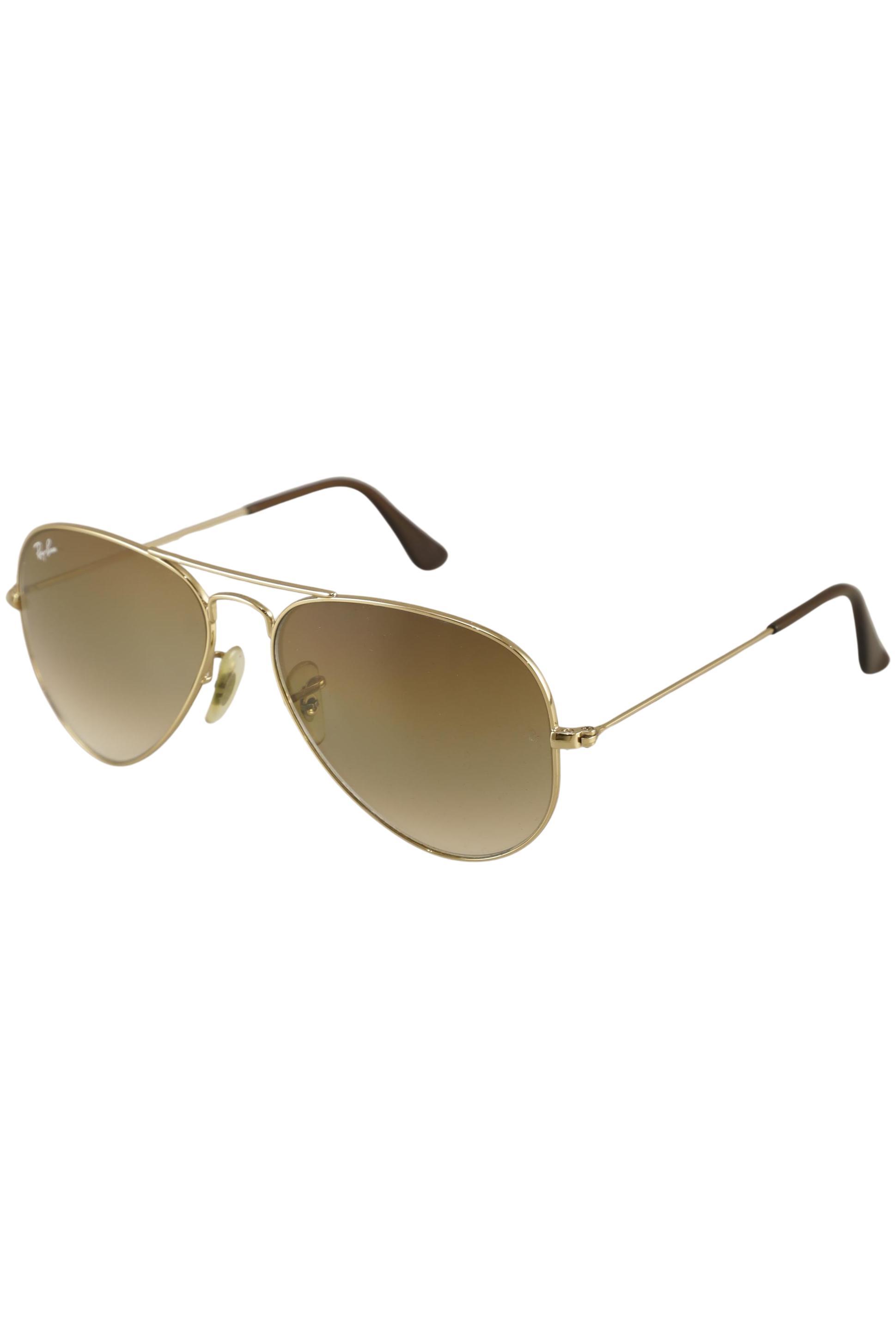 

Ray-Ban Damen Sonnenbrille, gold, Gr.