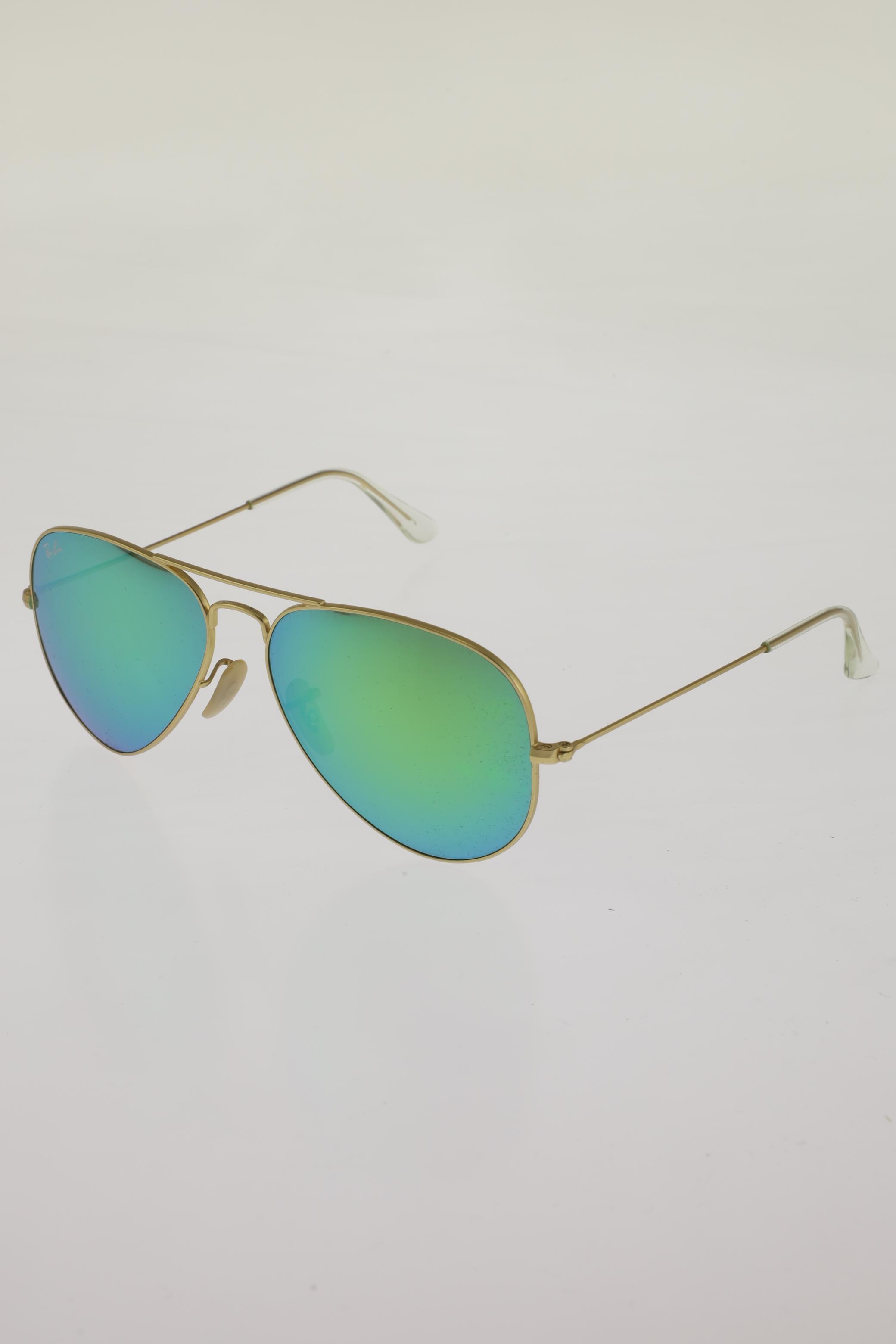 

Ray-Ban Damen Sonnenbrille, gold, Gr.