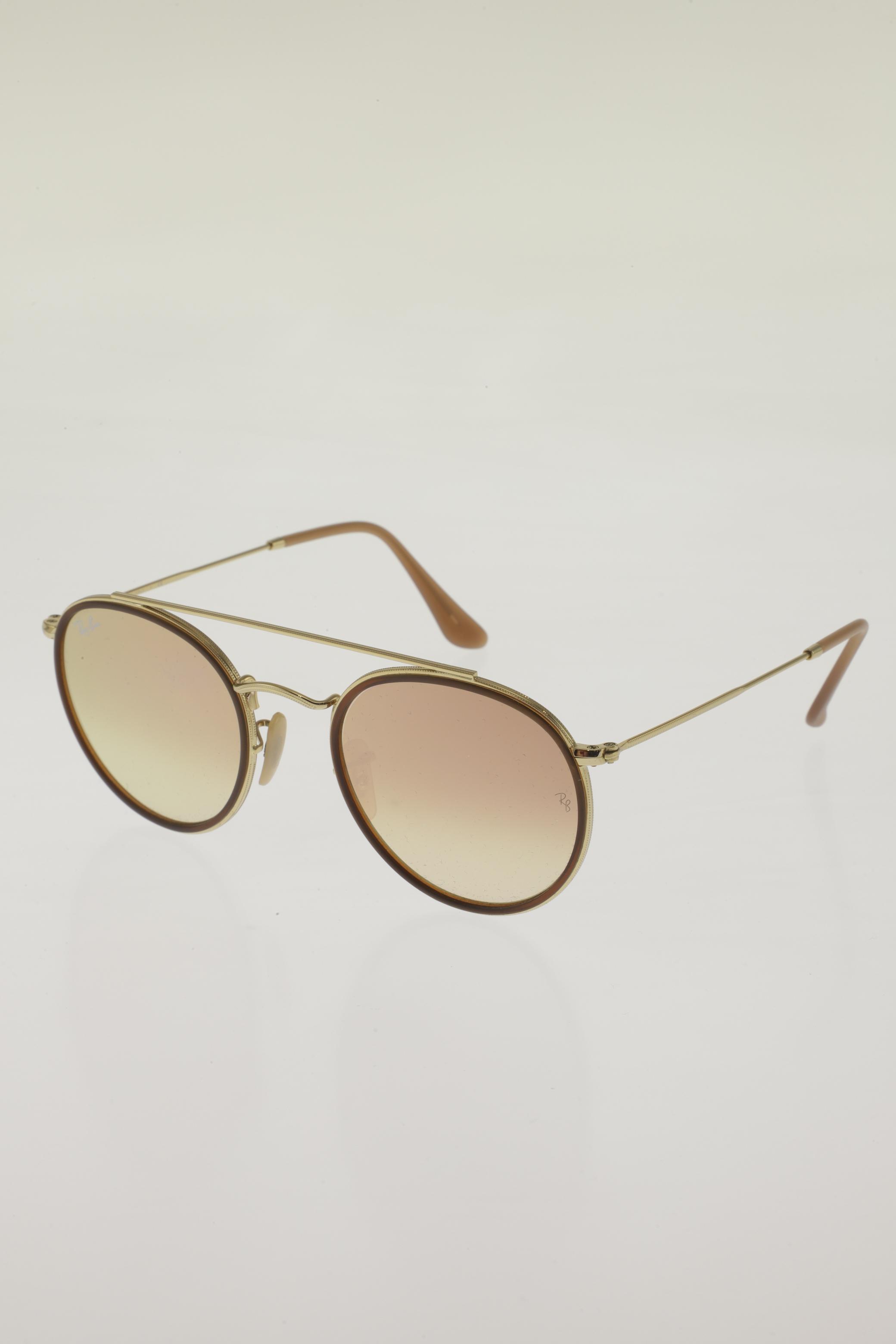 

Ray-Ban Damen Sonnenbrille, gold, Gr.
