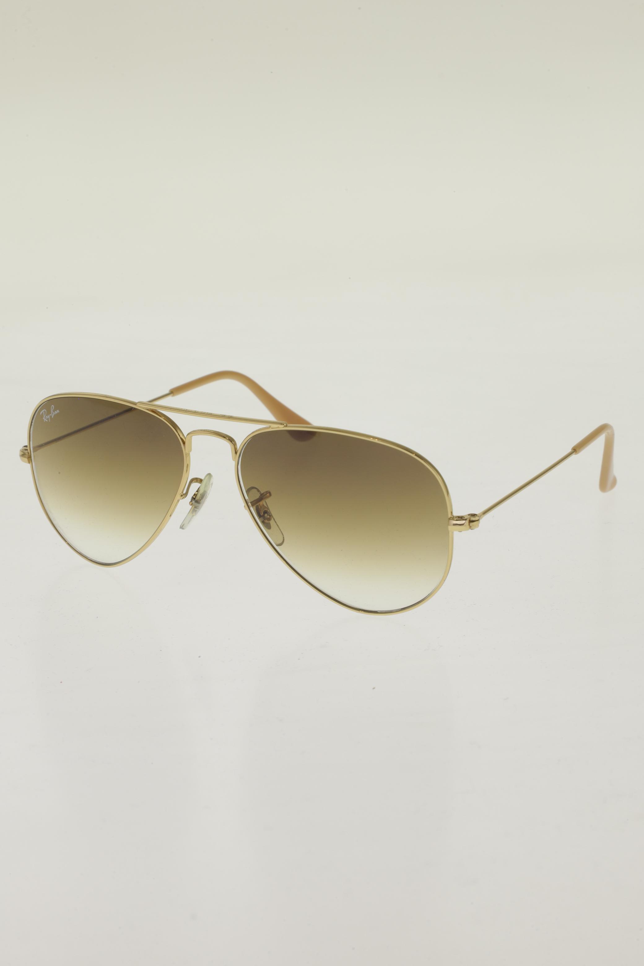 

Ray-Ban Damen Sonnenbrille, gold, Gr.