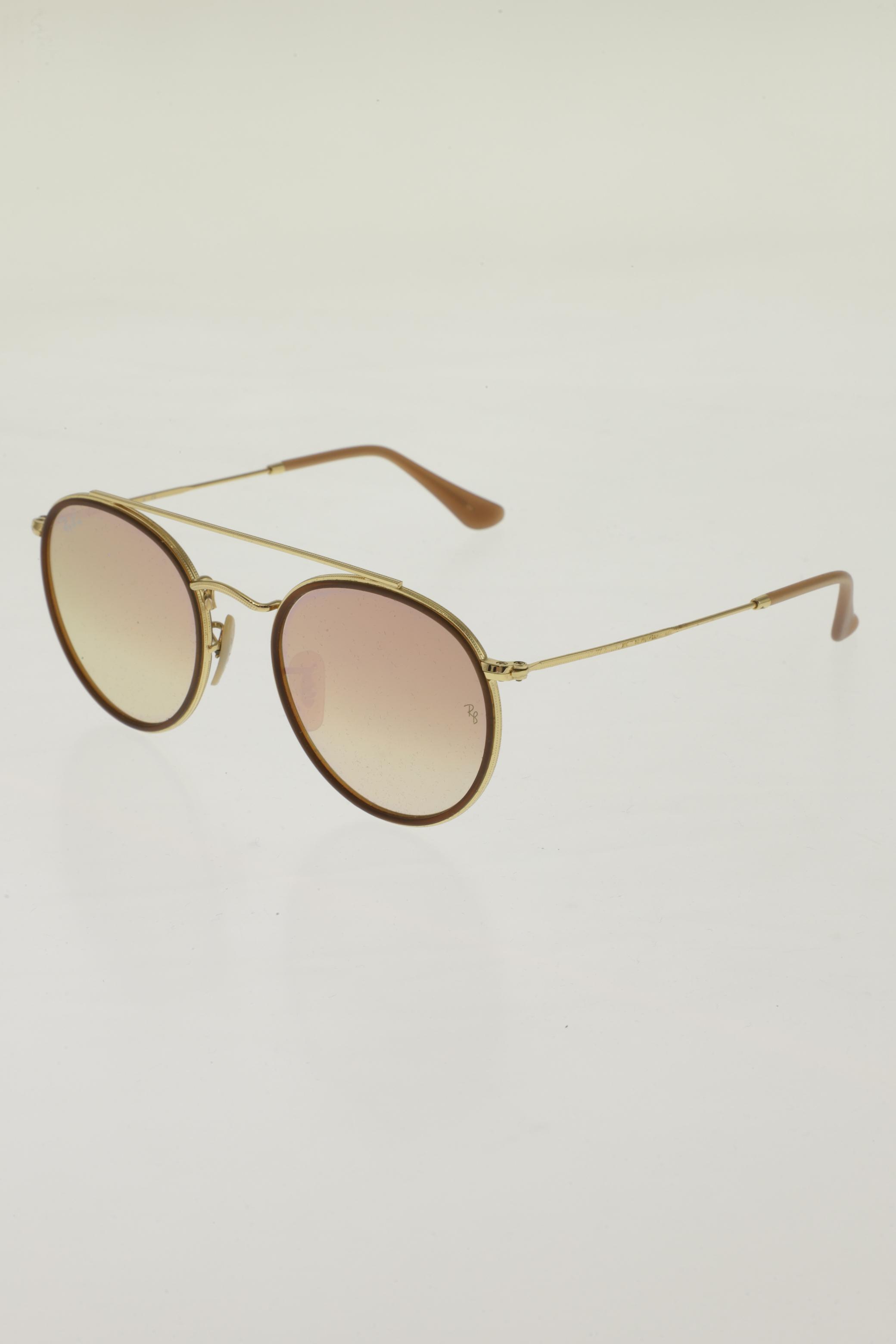 

Ray-Ban Damen Sonnenbrille, gold, Gr.
