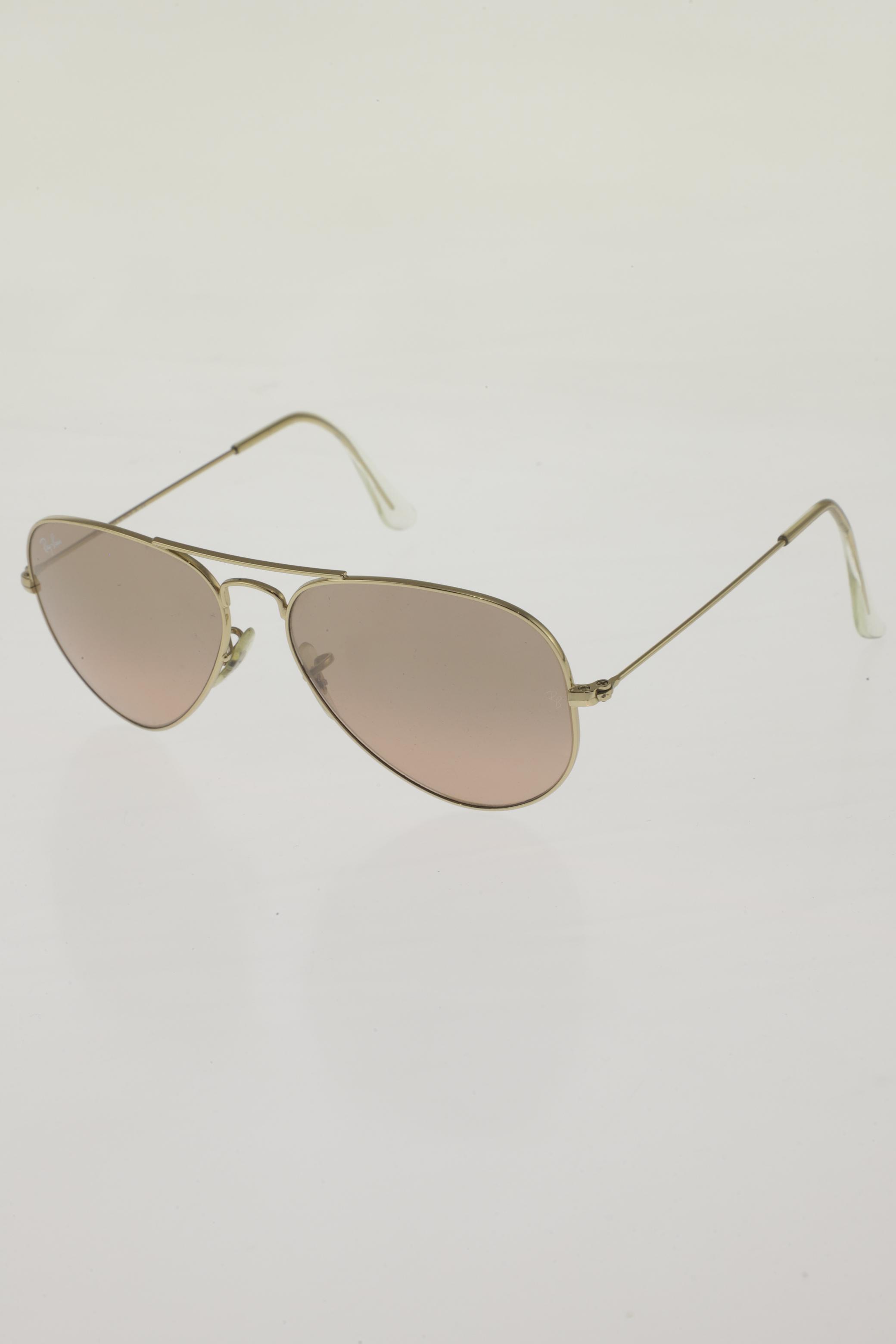 

Ray-Ban Damen Sonnenbrille, gold, Gr.