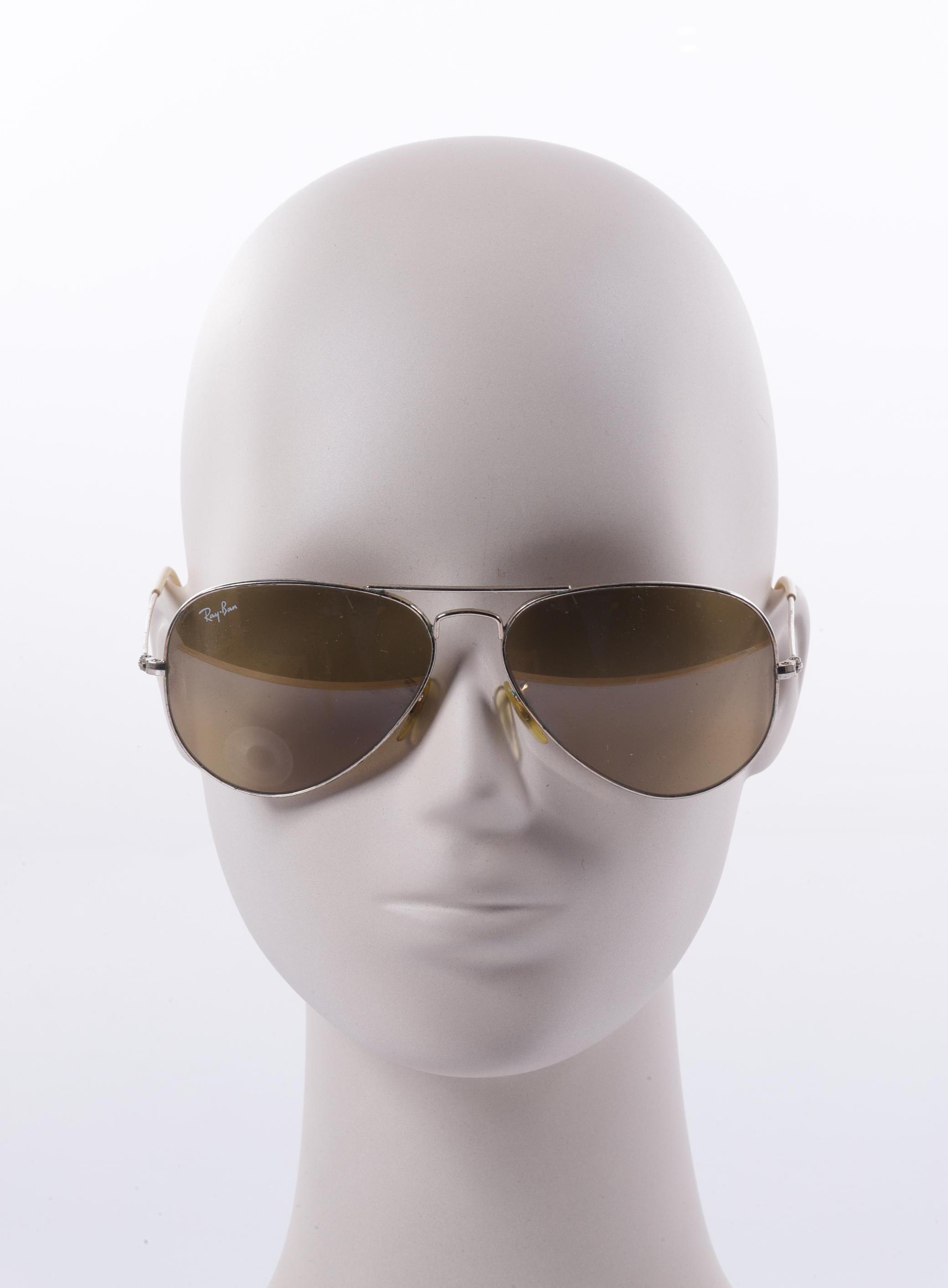

Ray-Ban Damen Sonnenbrille, beige, Gr.