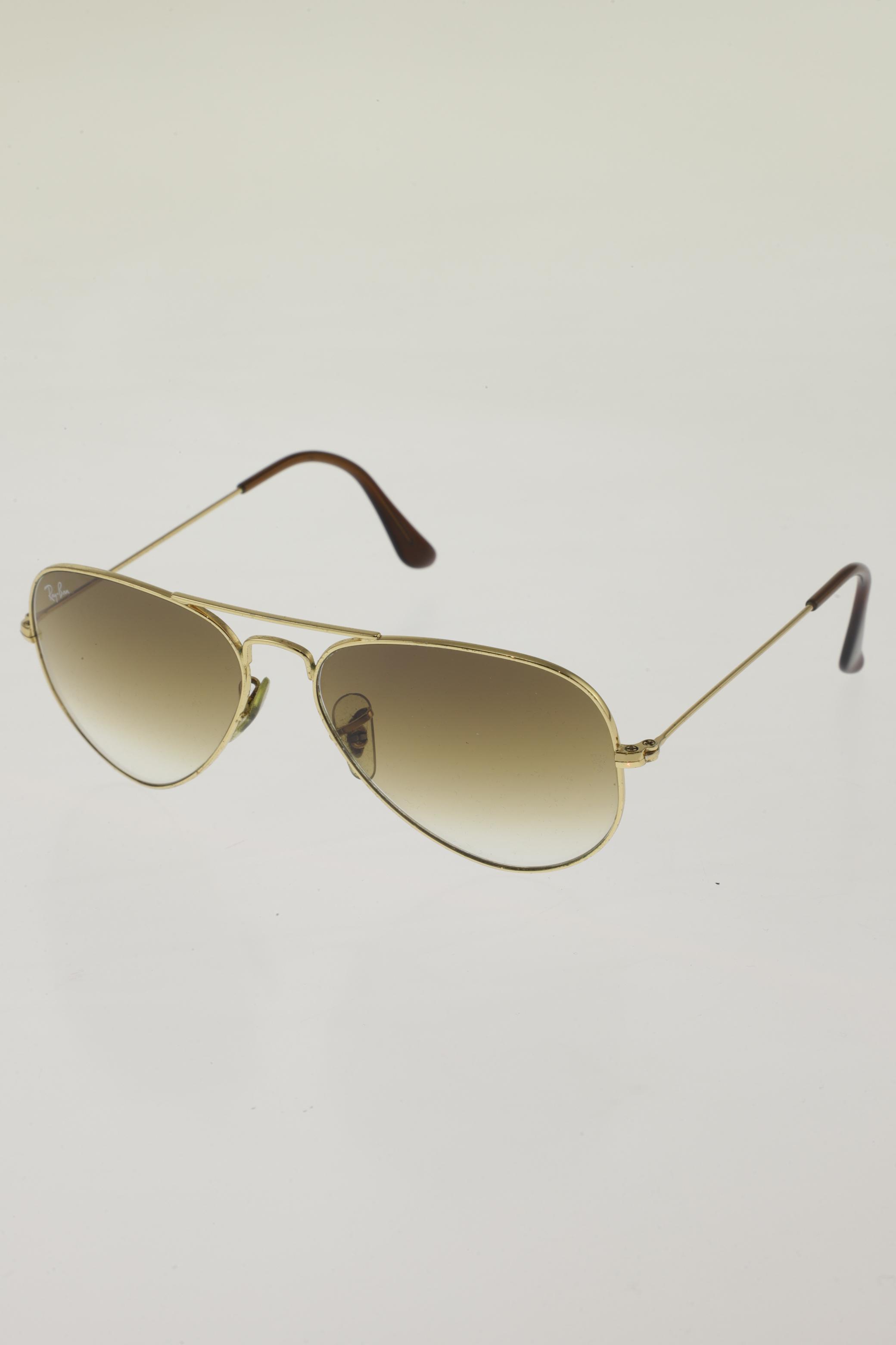 

Ray-Ban Damen Sonnenbrille, gold, Gr.