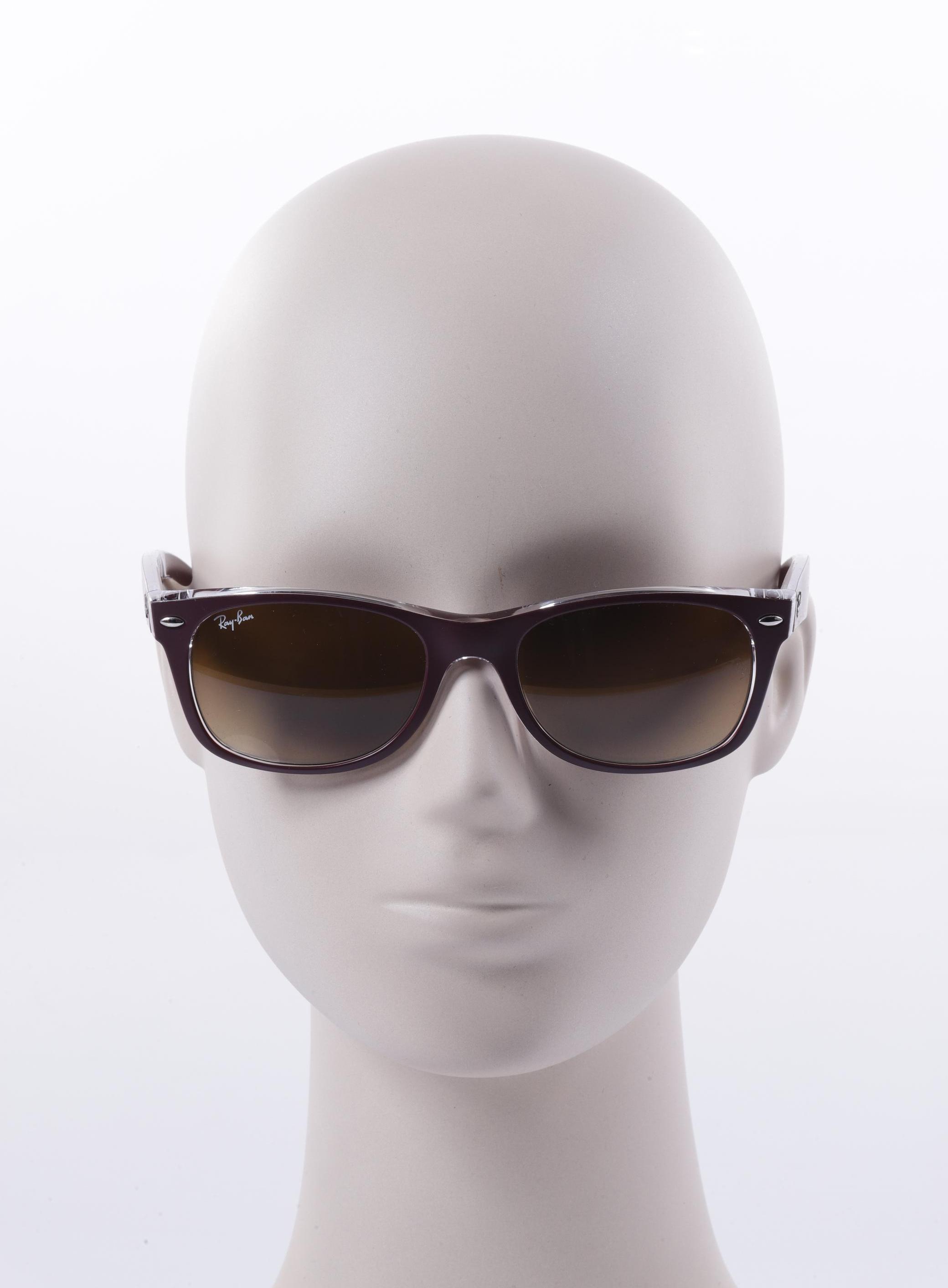 

Ray-Ban Damen Sonnenbrille, bordeaux, Gr.