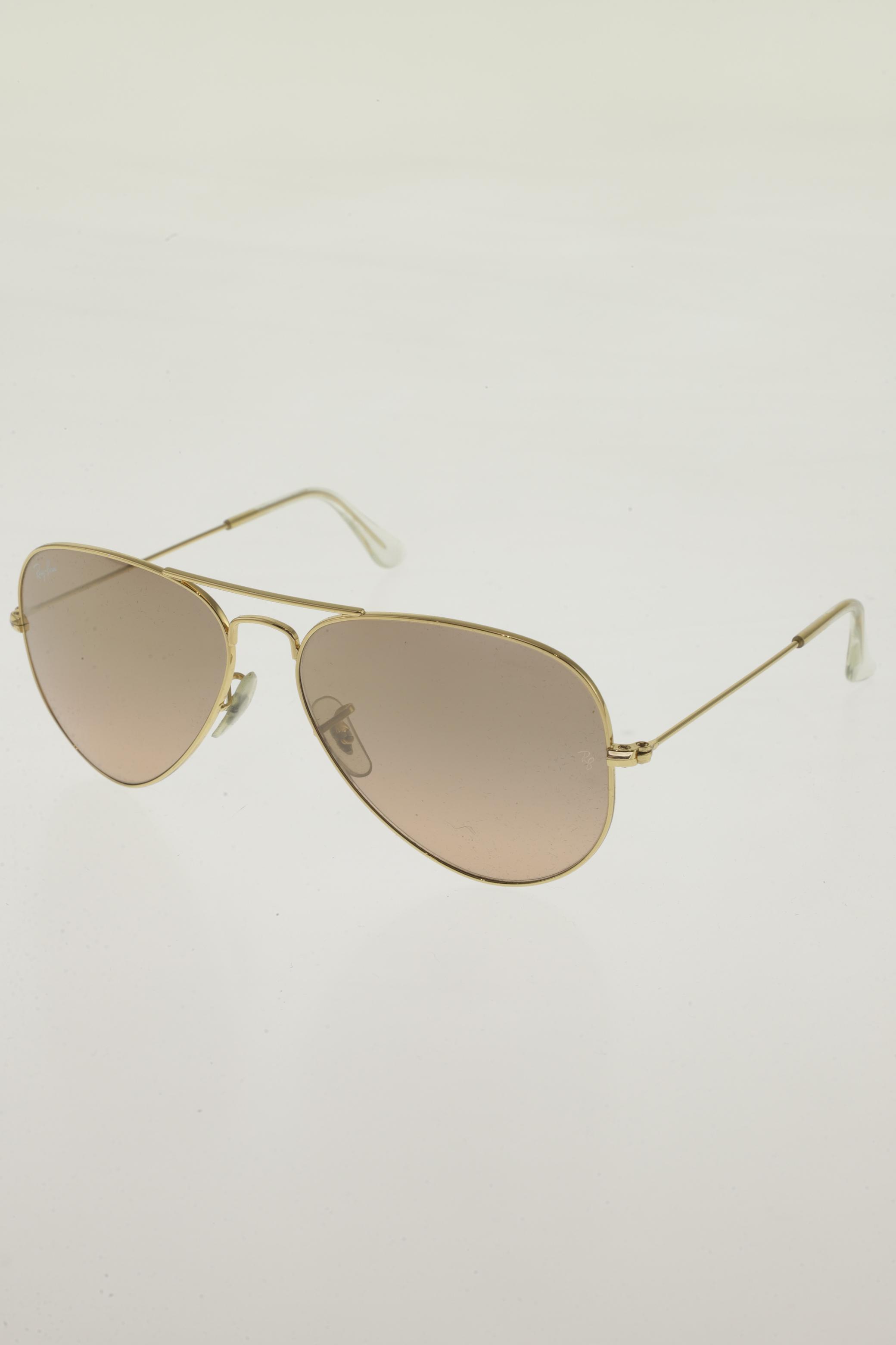 

Ray-Ban Damen Sonnenbrille, gold, Gr.